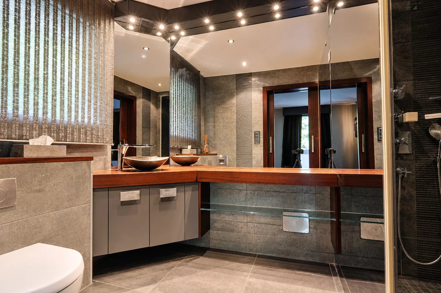 Somptueux appartement en duplex avec vue sur le lac !