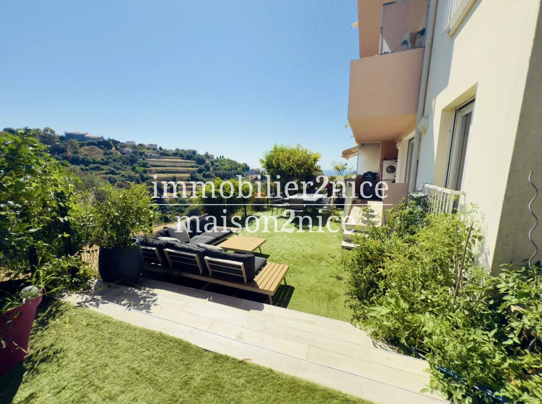 Sale Apartment Nice Saint Pierre de Féric