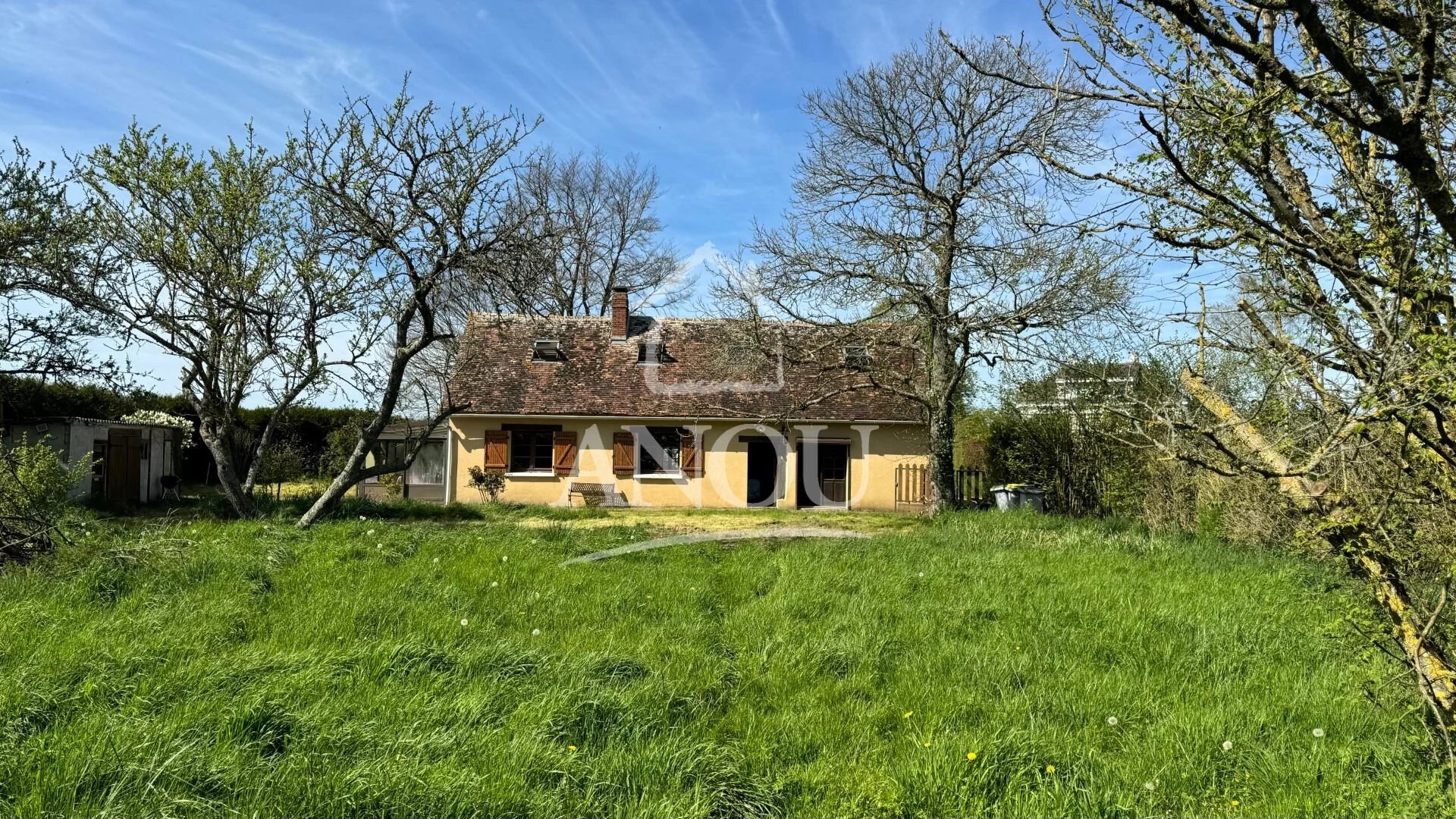 FERMETTE  10 mn de BROU et 25 mn de CHATEAUDUN  - 3 CHAMBRES