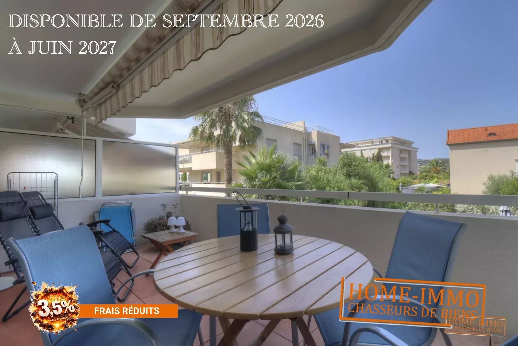 Maison à louer, 1 pièces, 28 m², Antibes