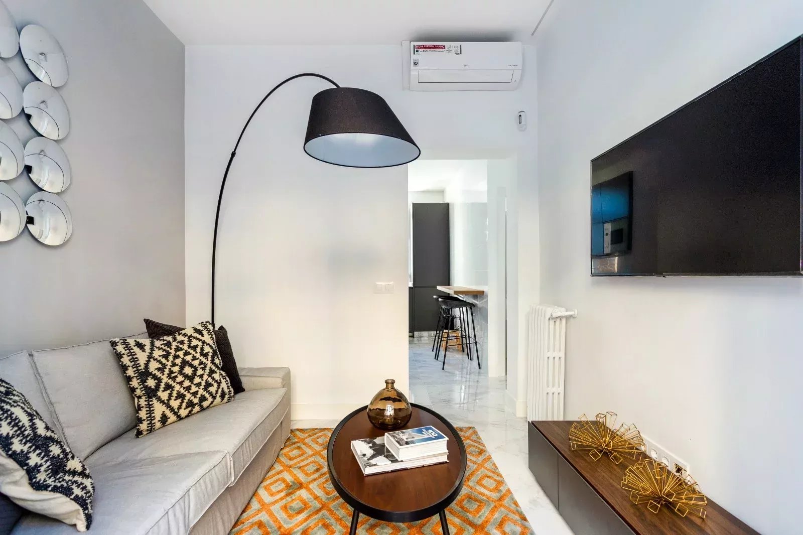 Madrid – Moncloa – Elegant Furnished Apartment