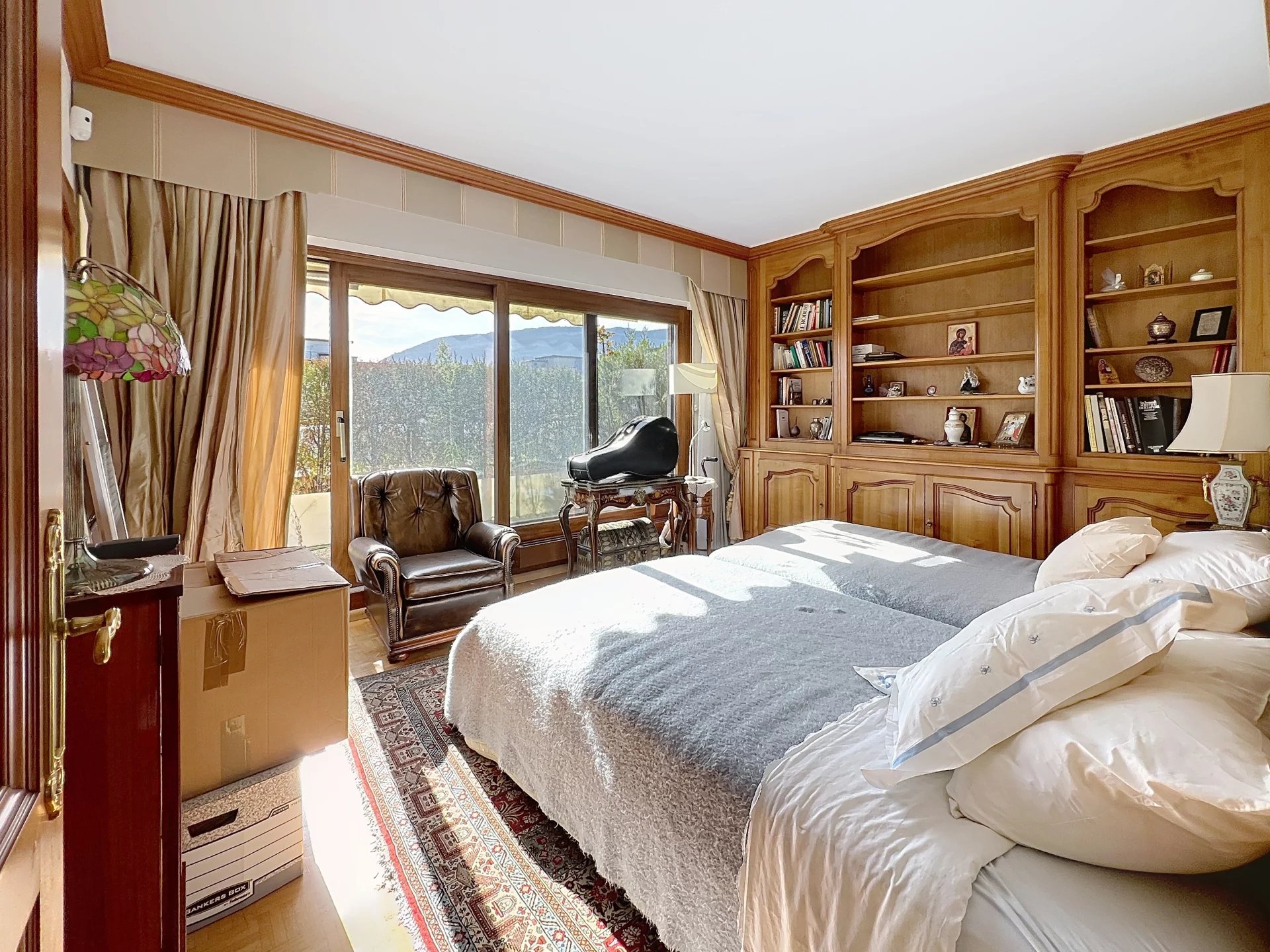 Superbe attique au sein d’une résidence de prestige – Champel