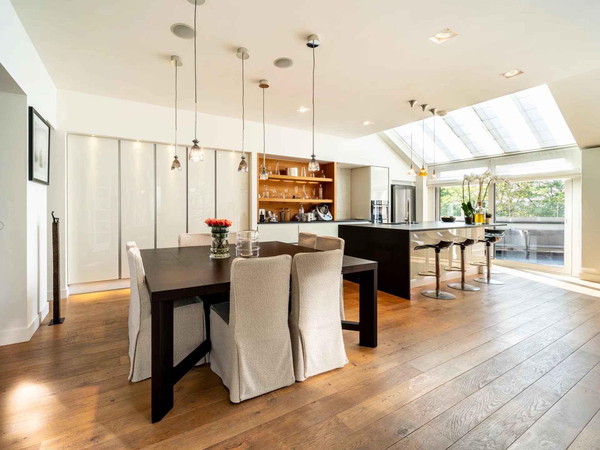 Ixelles - Penthouse 4 chambres 1 parking