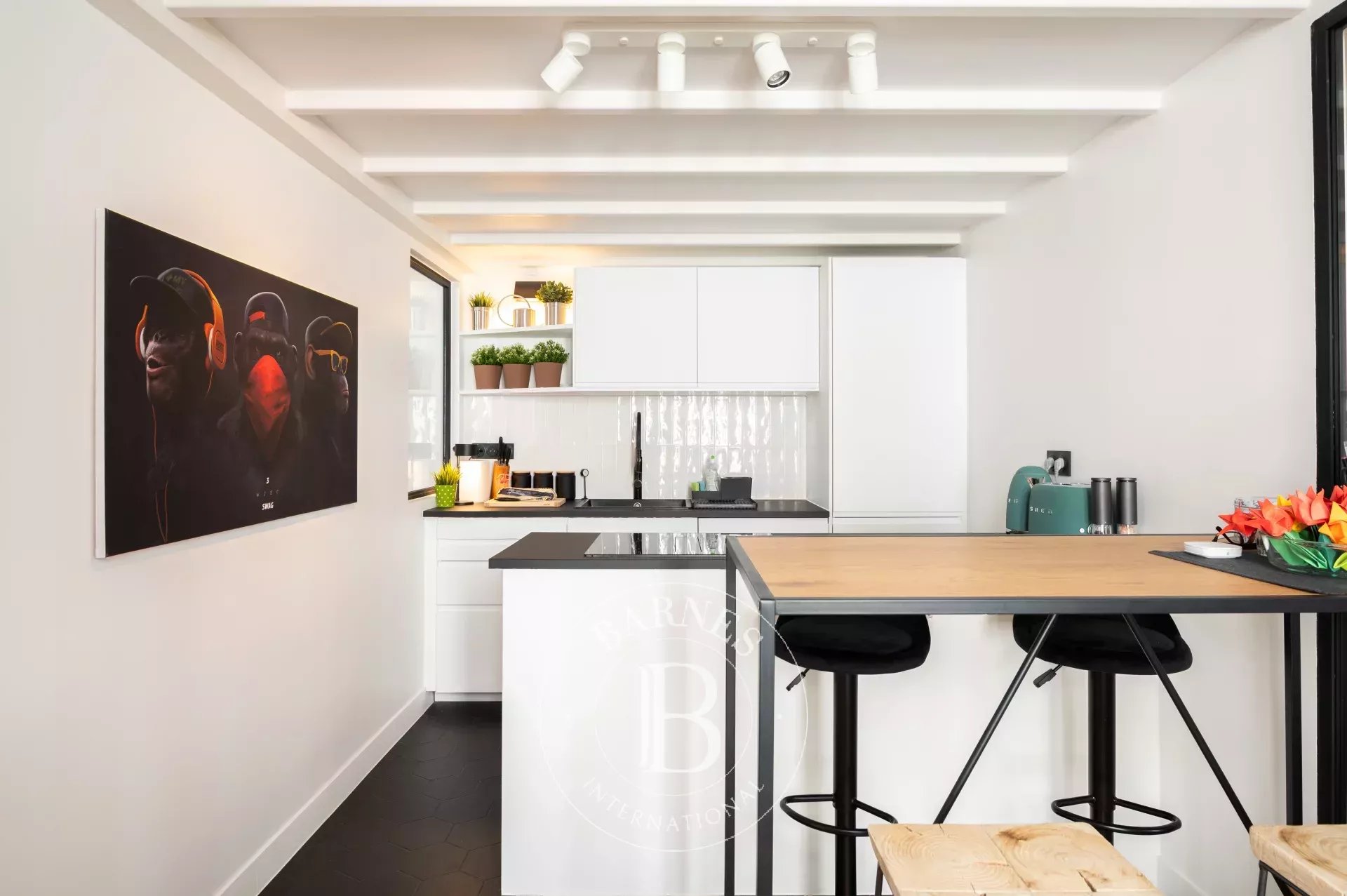 Daire Paris 18ème - picture 7