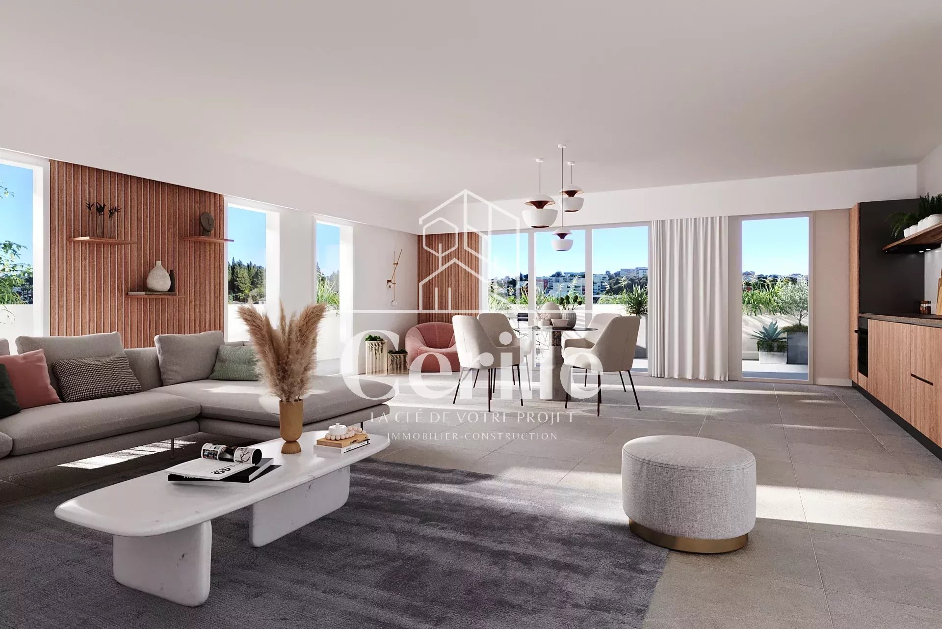 Agence immobilière de 