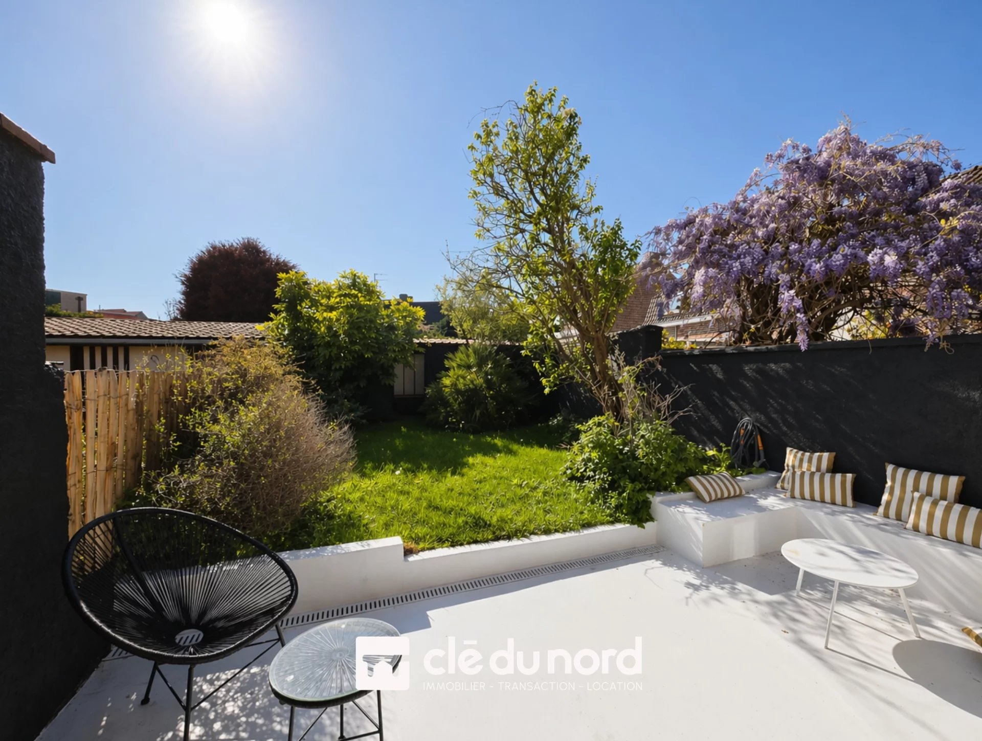 Agence immobilière de 