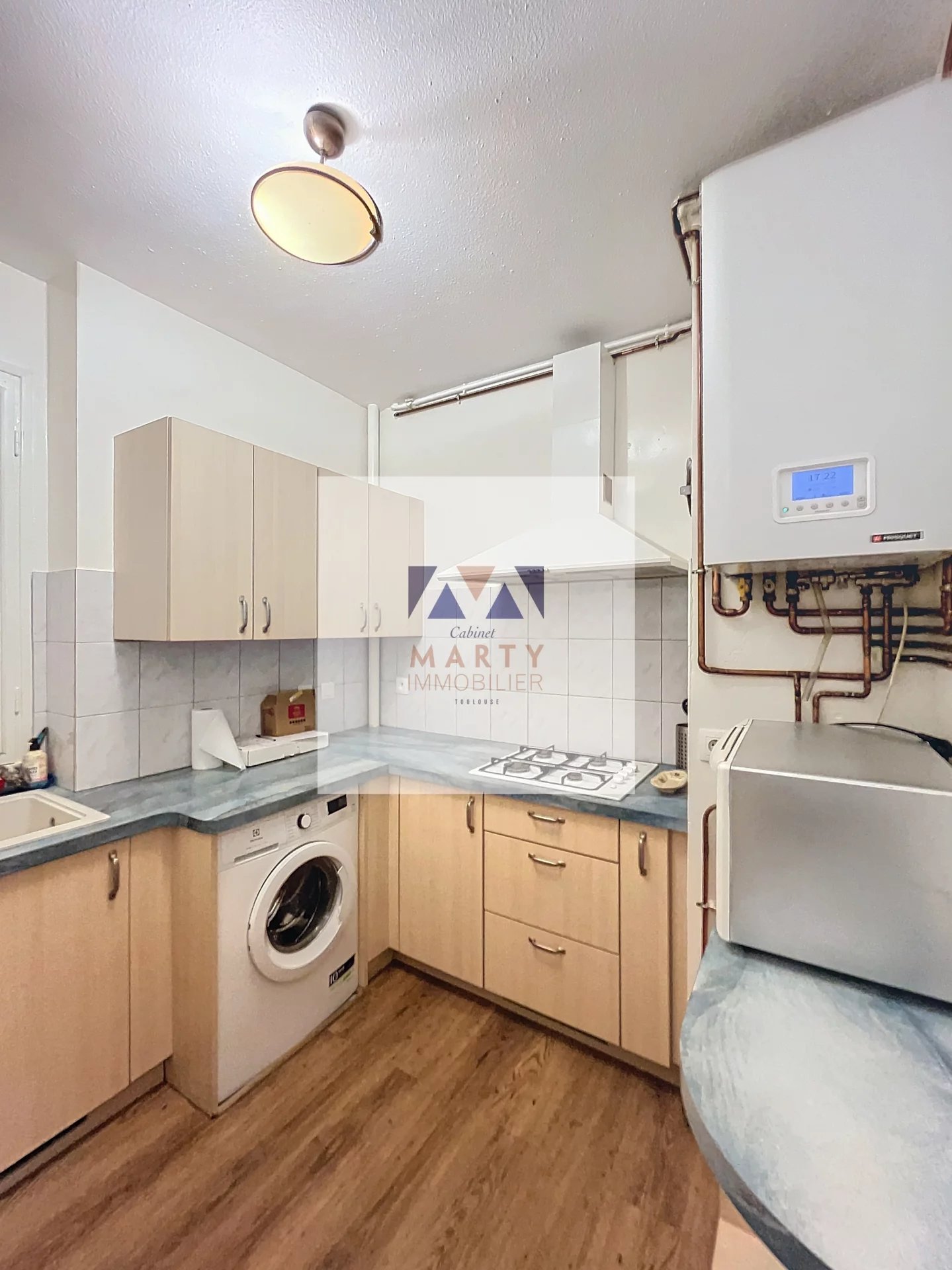 Agence immobilière de 