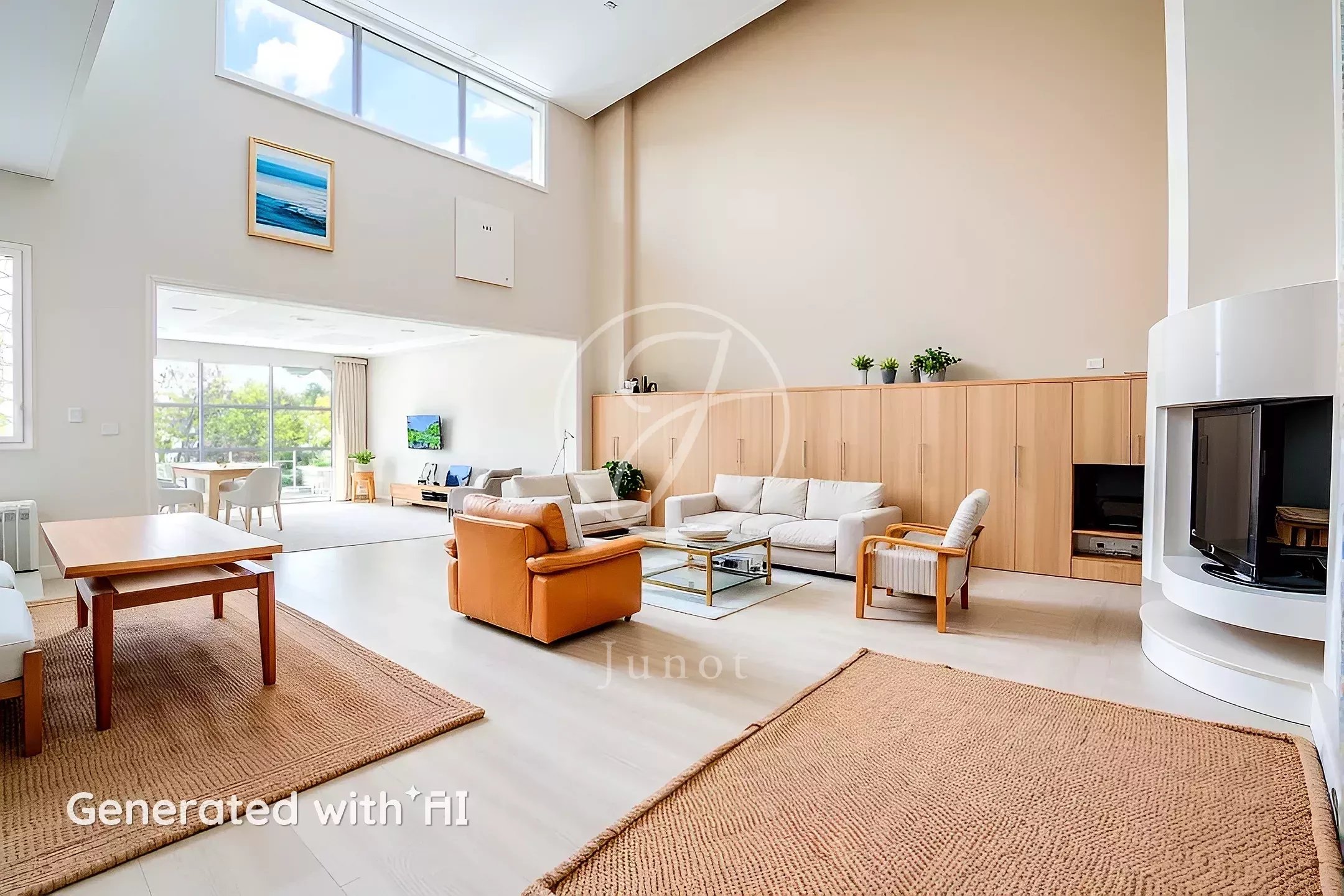 La Celle Saint-Cloud - LA CHATAIGNERAIE - Maison à vendre - 287 m² habitables - 450m² au sol - 6 chambres - Terrain 566m².