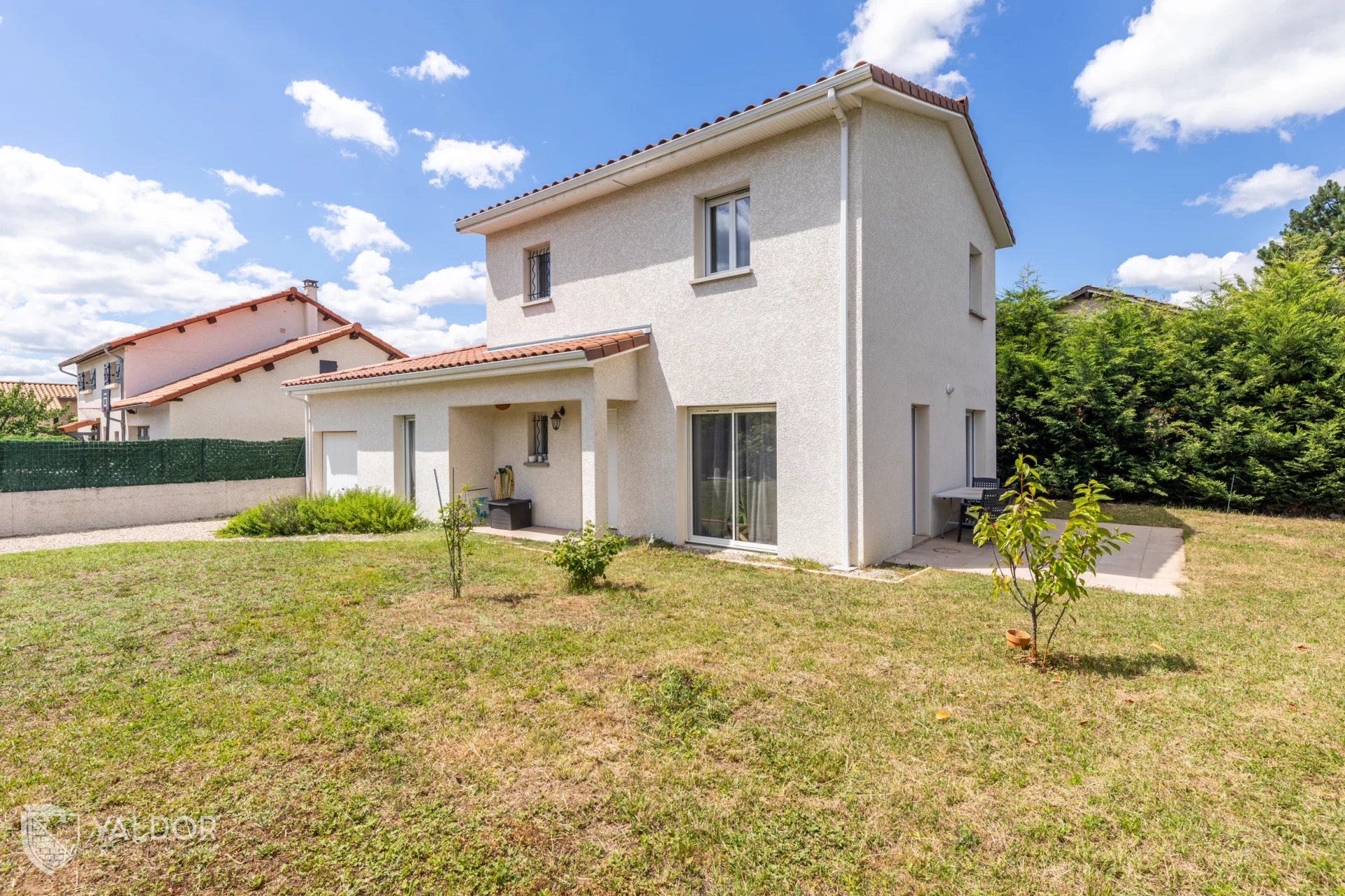 Maison de 115 m² à Chasselay parcelle 504 m²