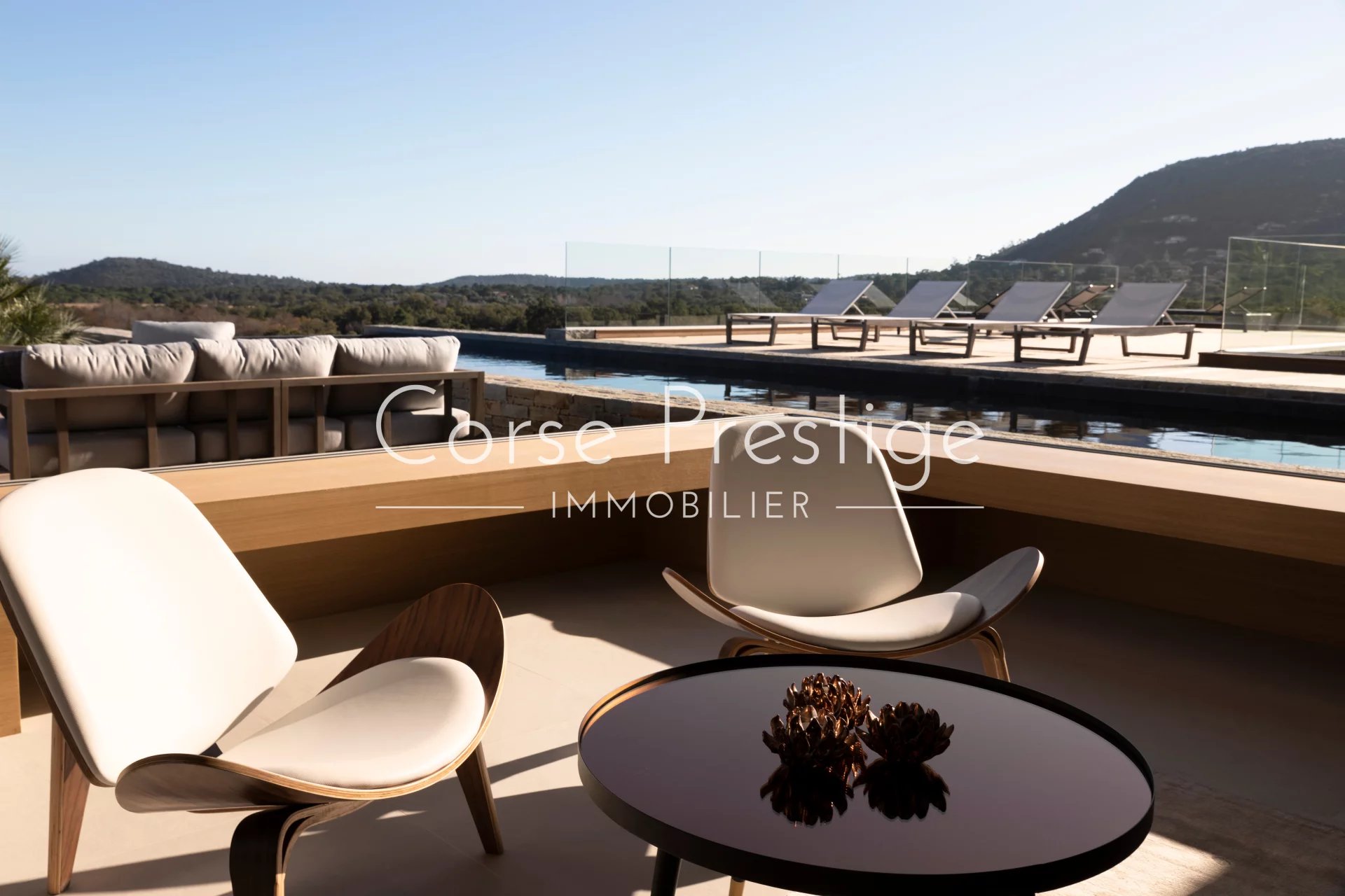 villa contemporaine a vendre plage de pinarello - porto vecchio image6