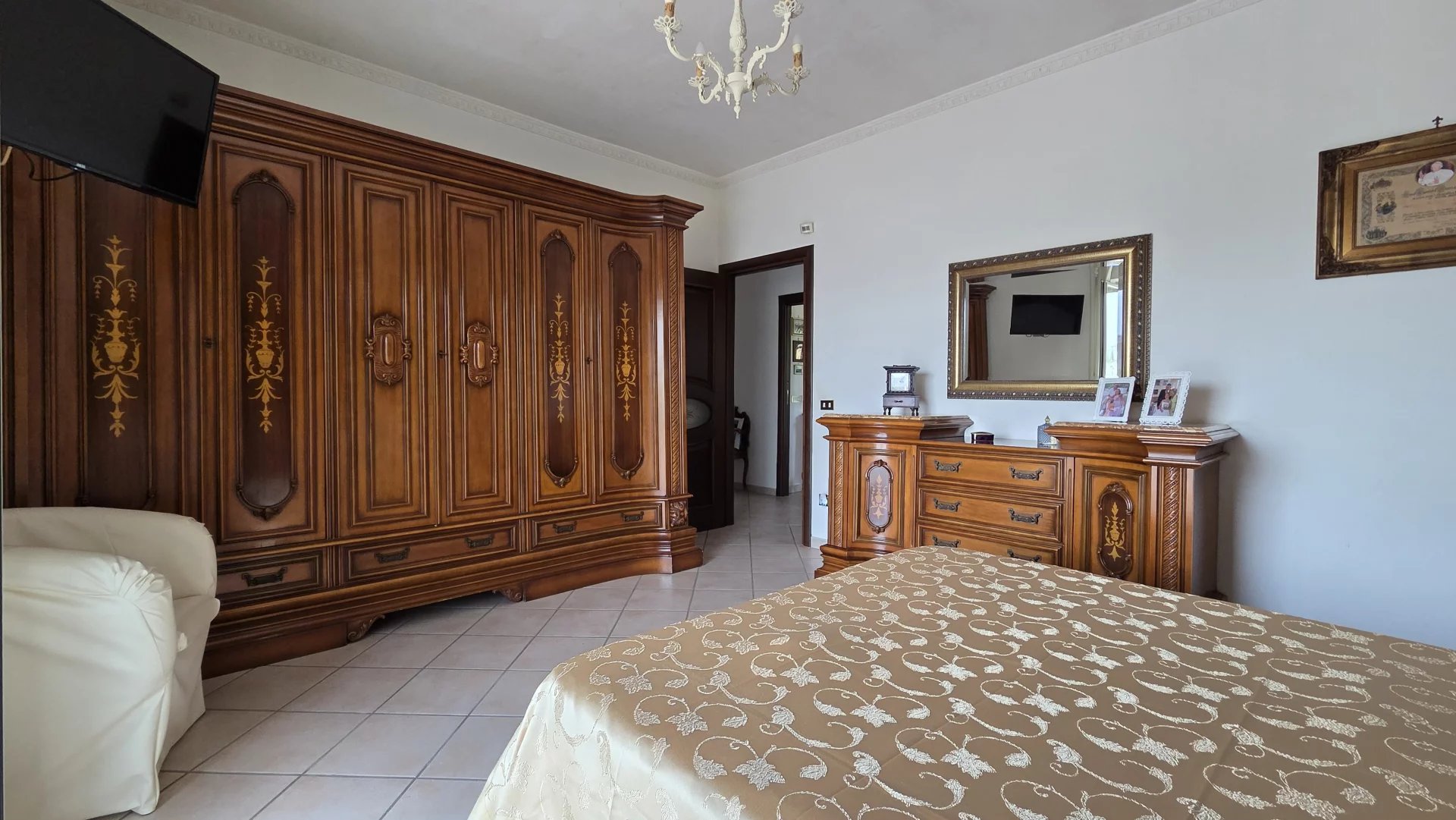 Villa Via Madonna del Pantano Giugliano in Campania