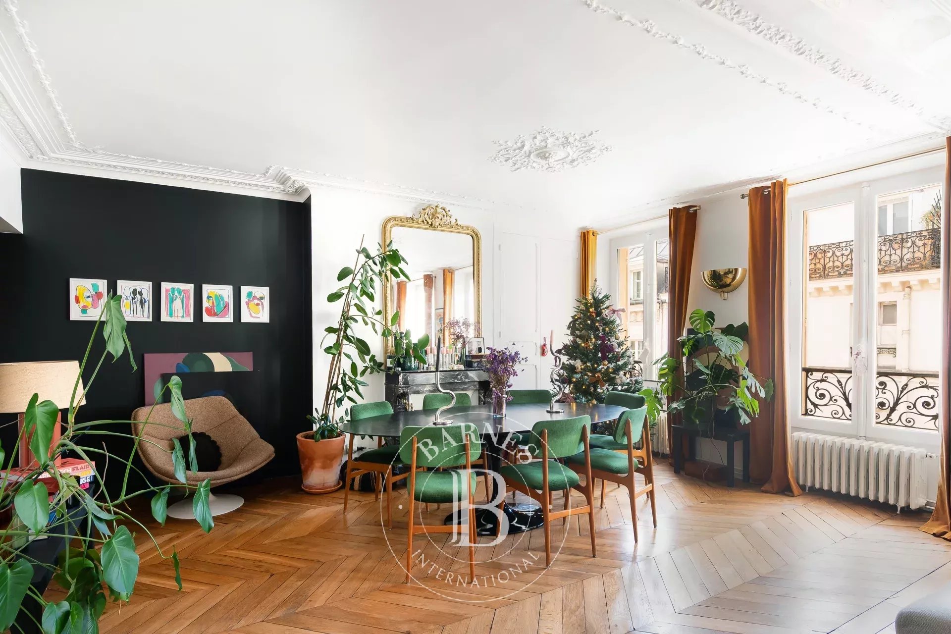 Daire Paris 9ème - picture 6