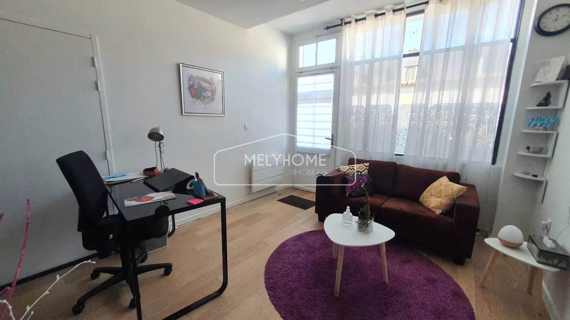 Agence immobilière de 