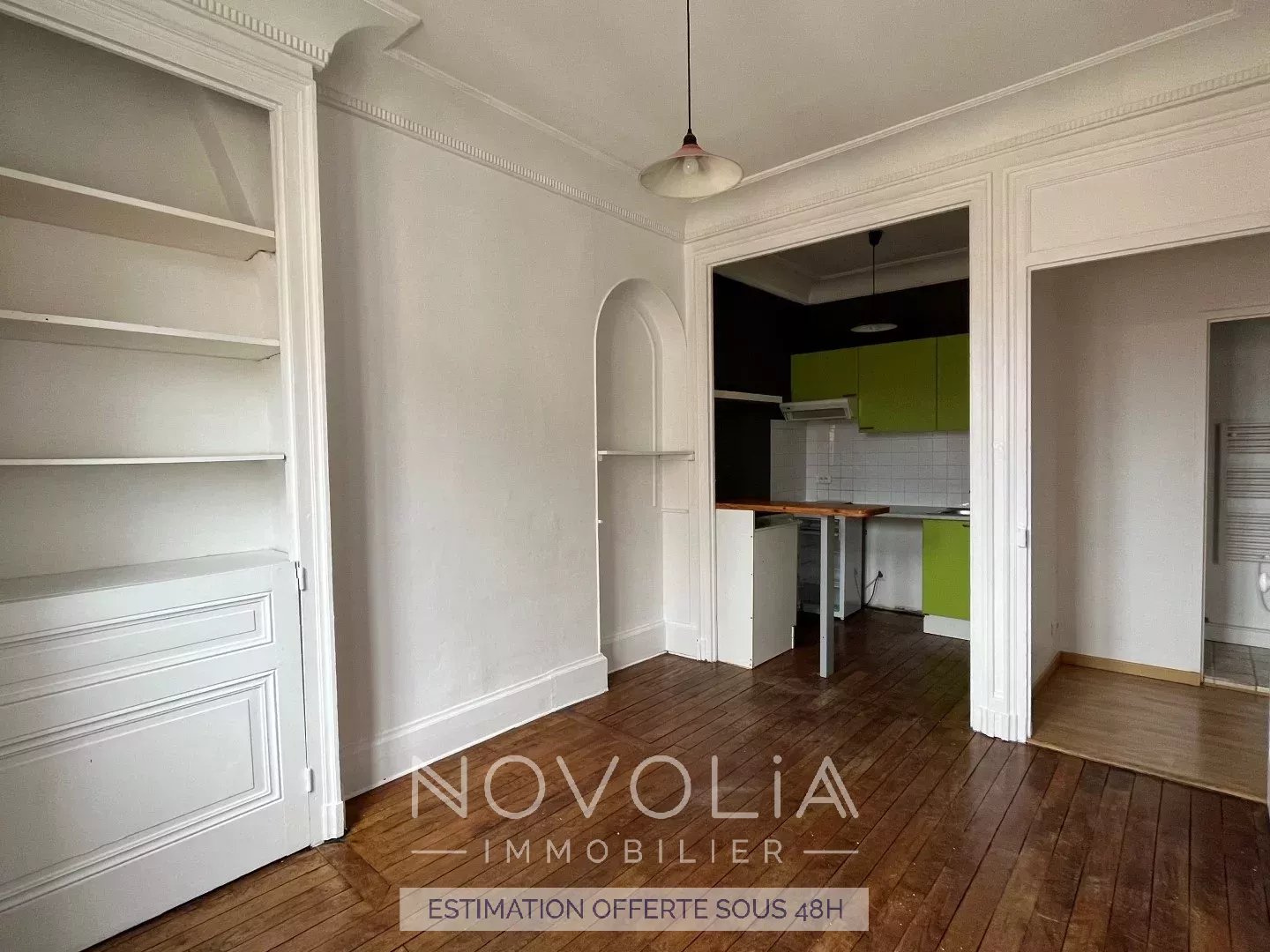 Location Appartement Surface de 30.94 m, 2 pices, Lyon 7me (69007)