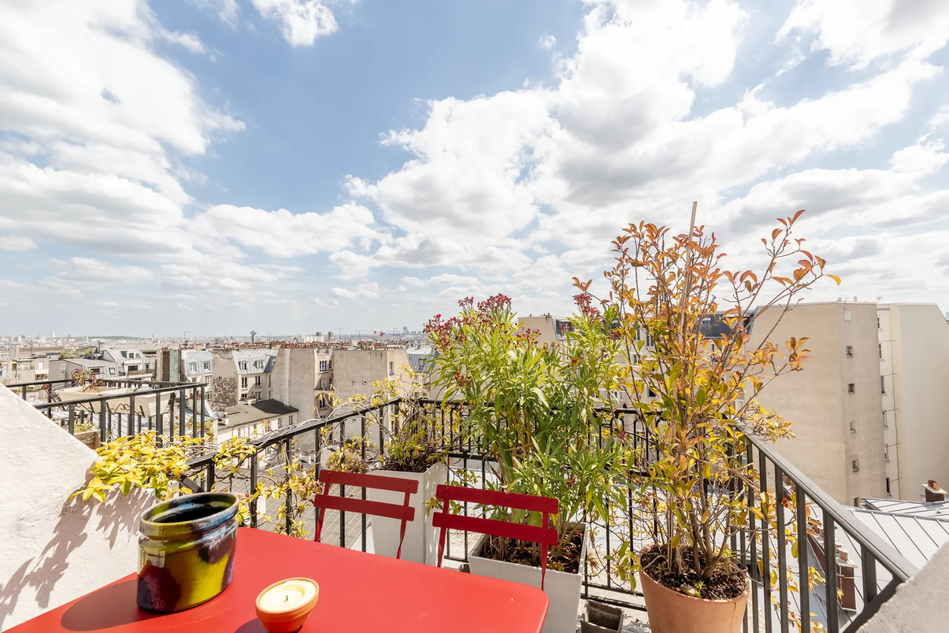 Paris 18e - MONTMARTRE / JARDINS DU SACRÉ-CŒUR