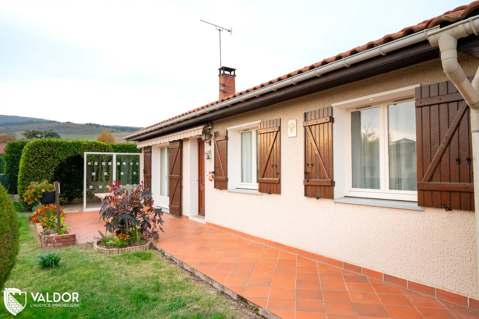 Maison de Plain Pied 90m2 - Odenas