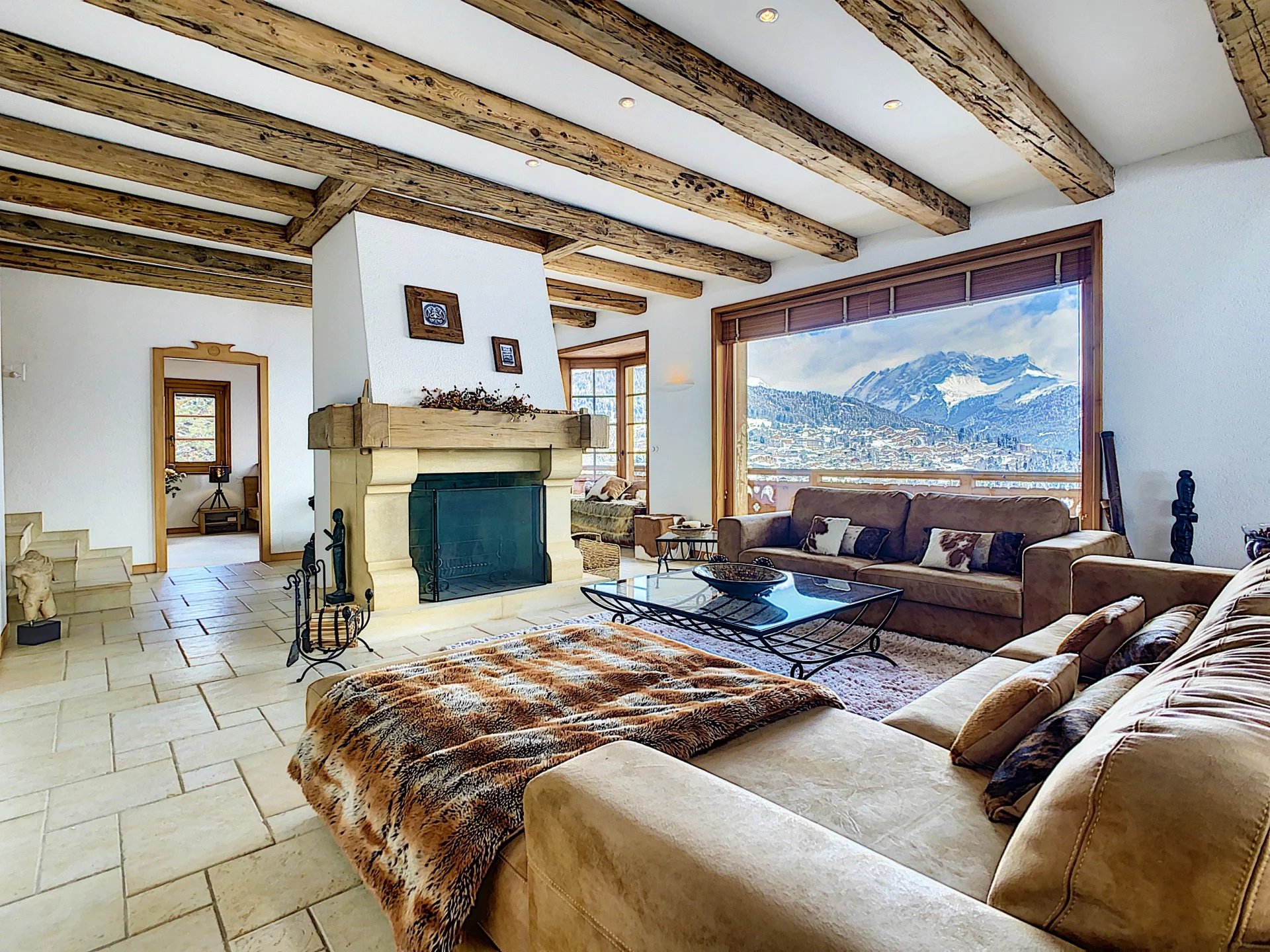 Chalet d'exception aux portes de Villars-sur-Ollon !