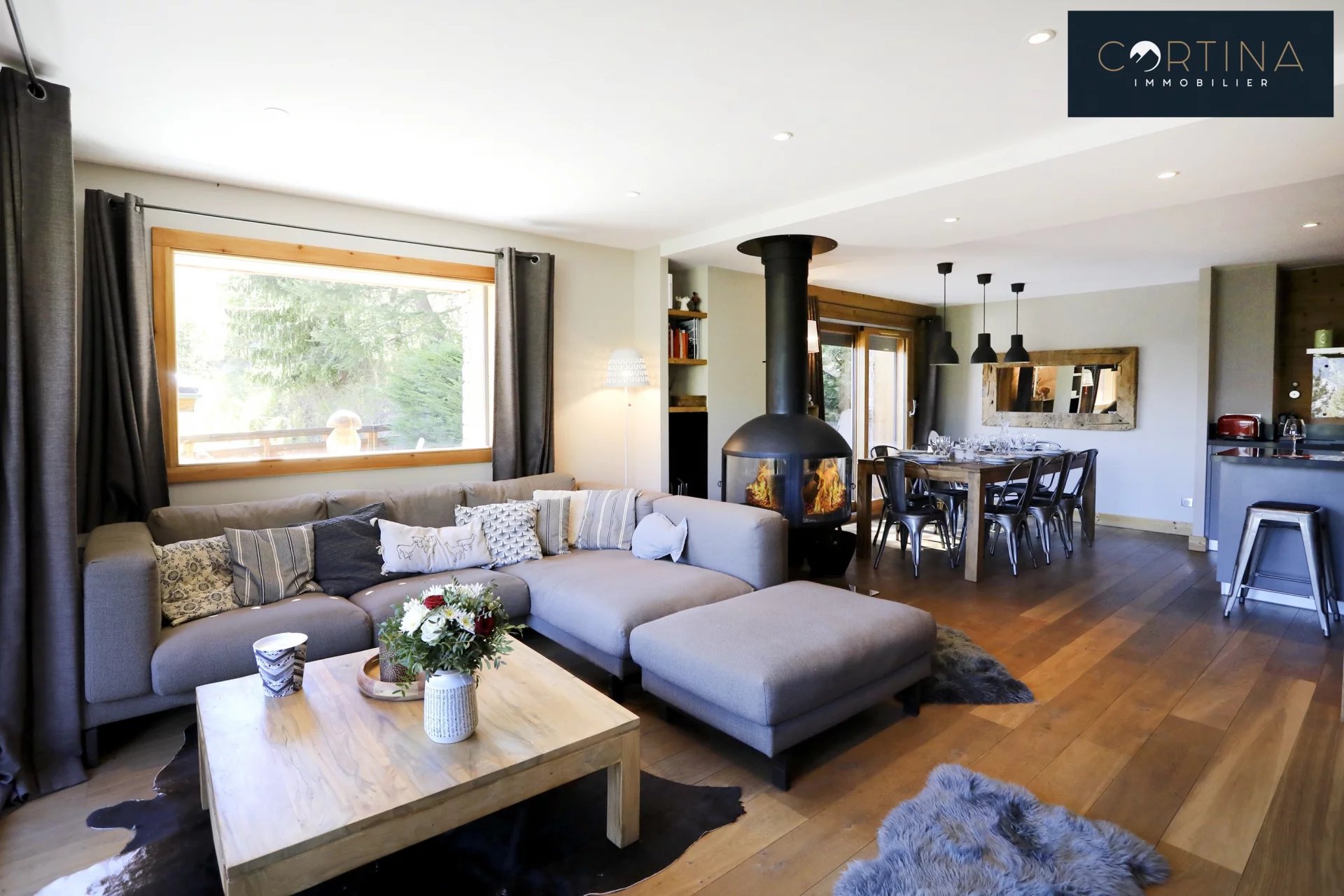 Chalet Tréluyer Diable — Chalet pour 6 personnes