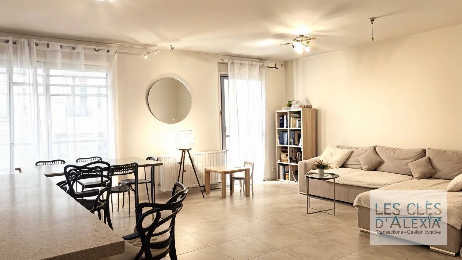 Agence immobilière de 