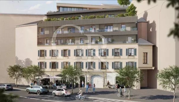 Le Mondial – Nouvelle résidence de standing au centre de Menton · Bureau de vente ouvert