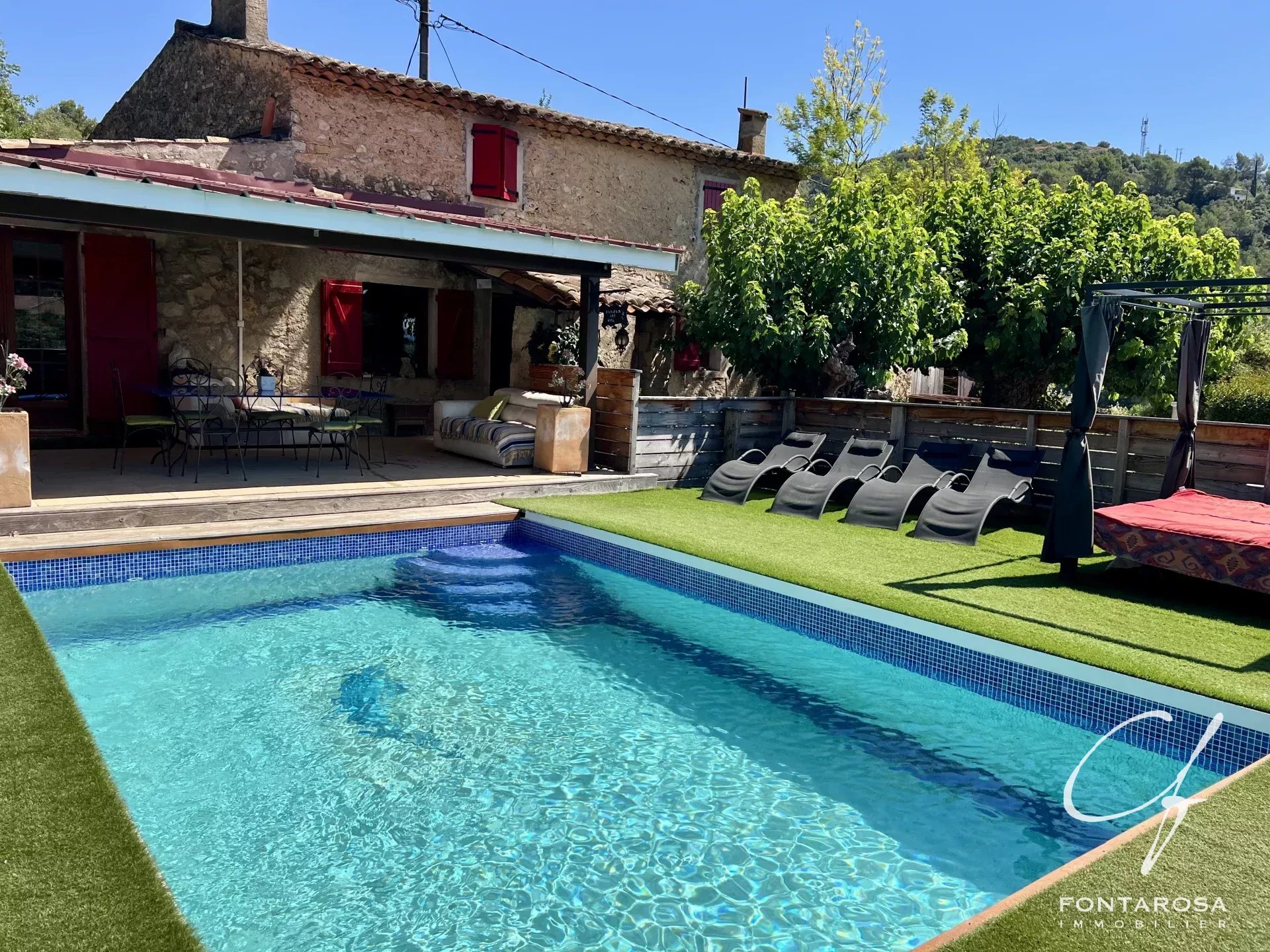 Agence immobilière de 