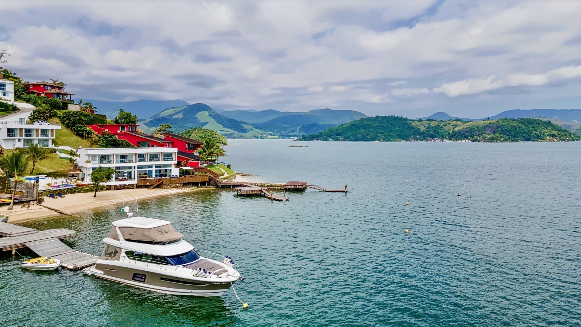 Magnifique propriété Pieds dans l eau à Angra dos Reis