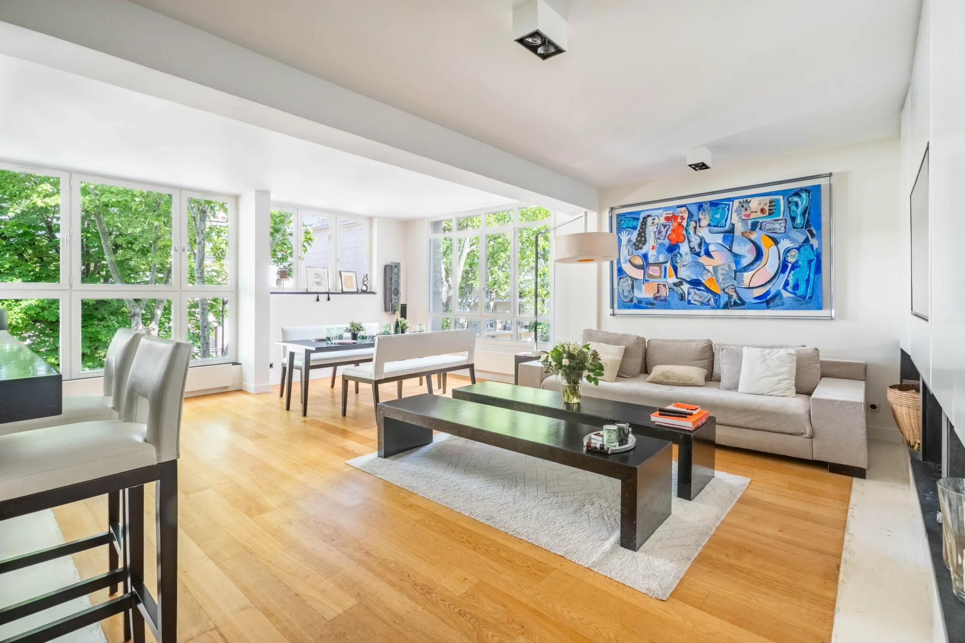 Neuilly-sur-Seine - CHEZY / BORGHESE