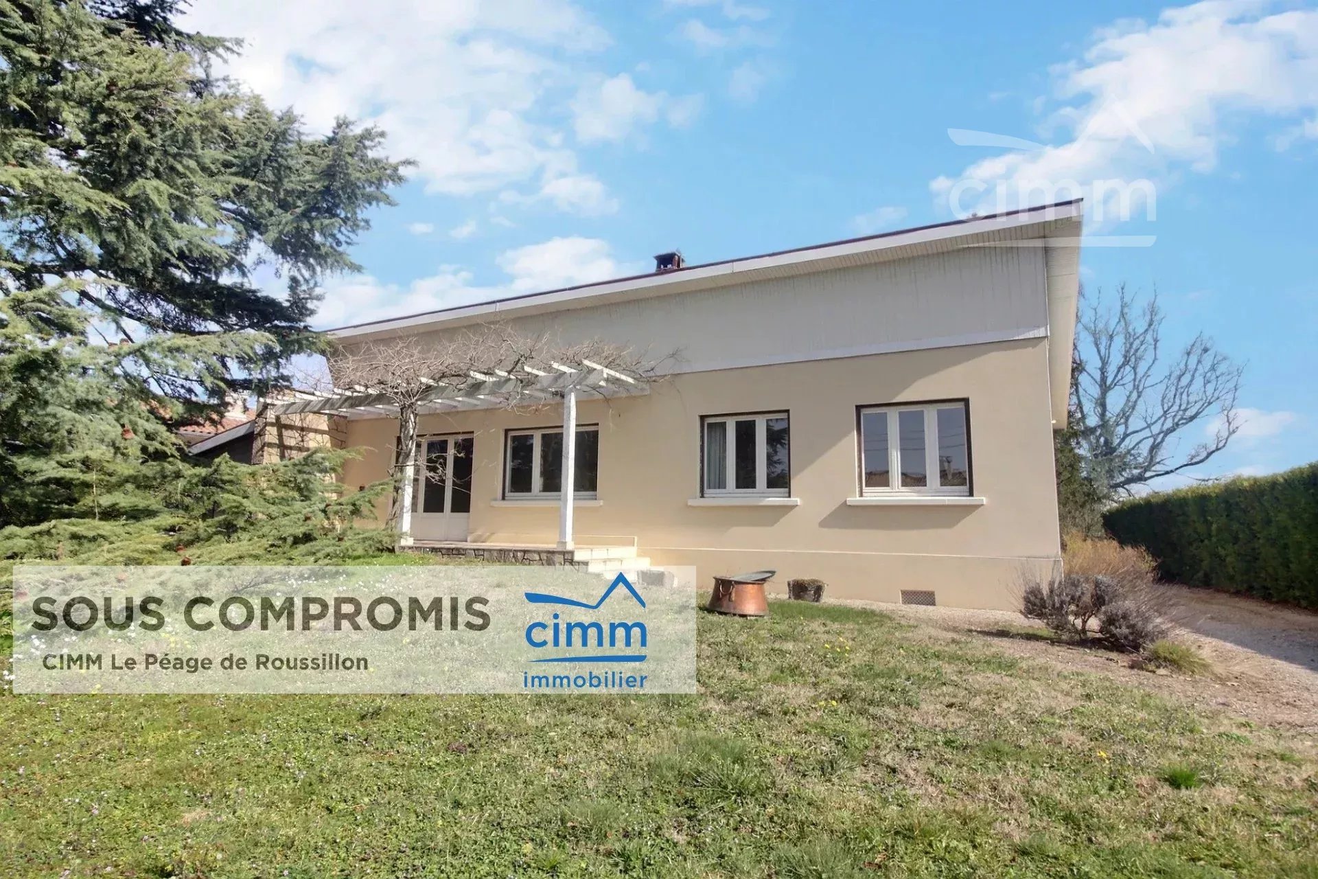 Agence immobilière de Cimm Immobilier Saint Rambert d'Albon