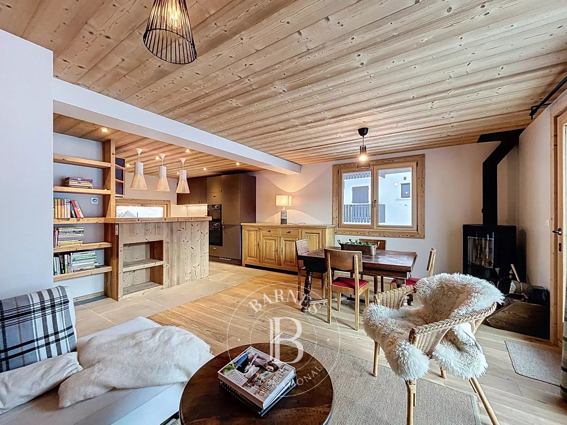 Les Gets – Renovated apartment with terrace and garage Accommodation in Les Gets