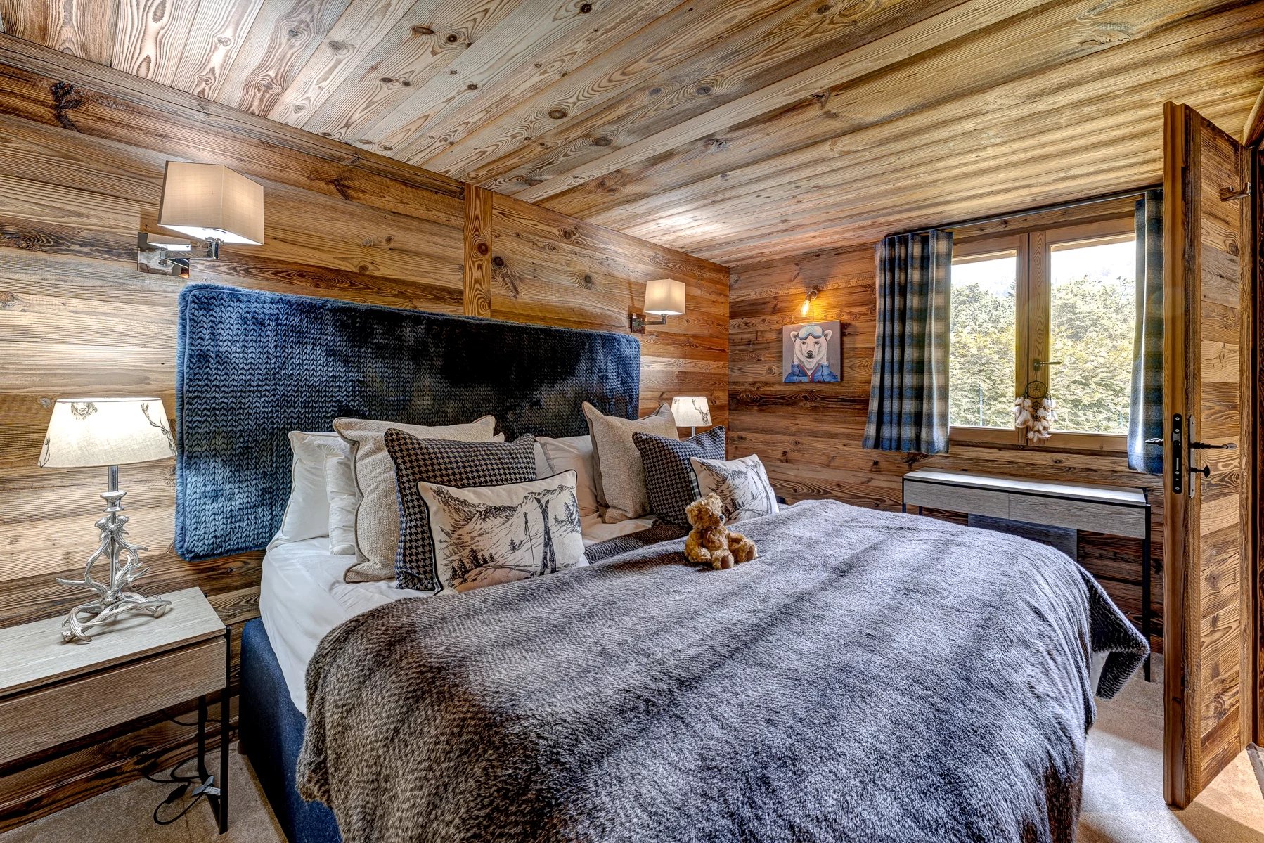 Photo of LES CARROZ - A magnificent, recently renovated 6-bedroom farmhouse in Les Carroz