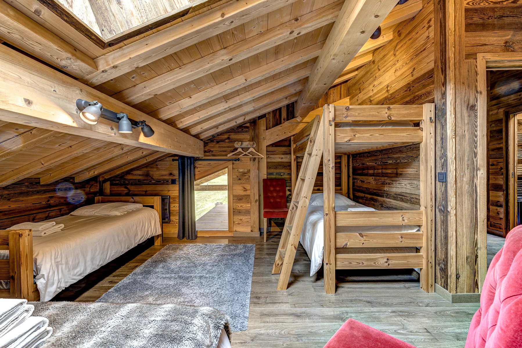 Photo of ESSERT-ROMAND - Recently built, quality 5 bedroom chalet in the heart of Essert-Romand