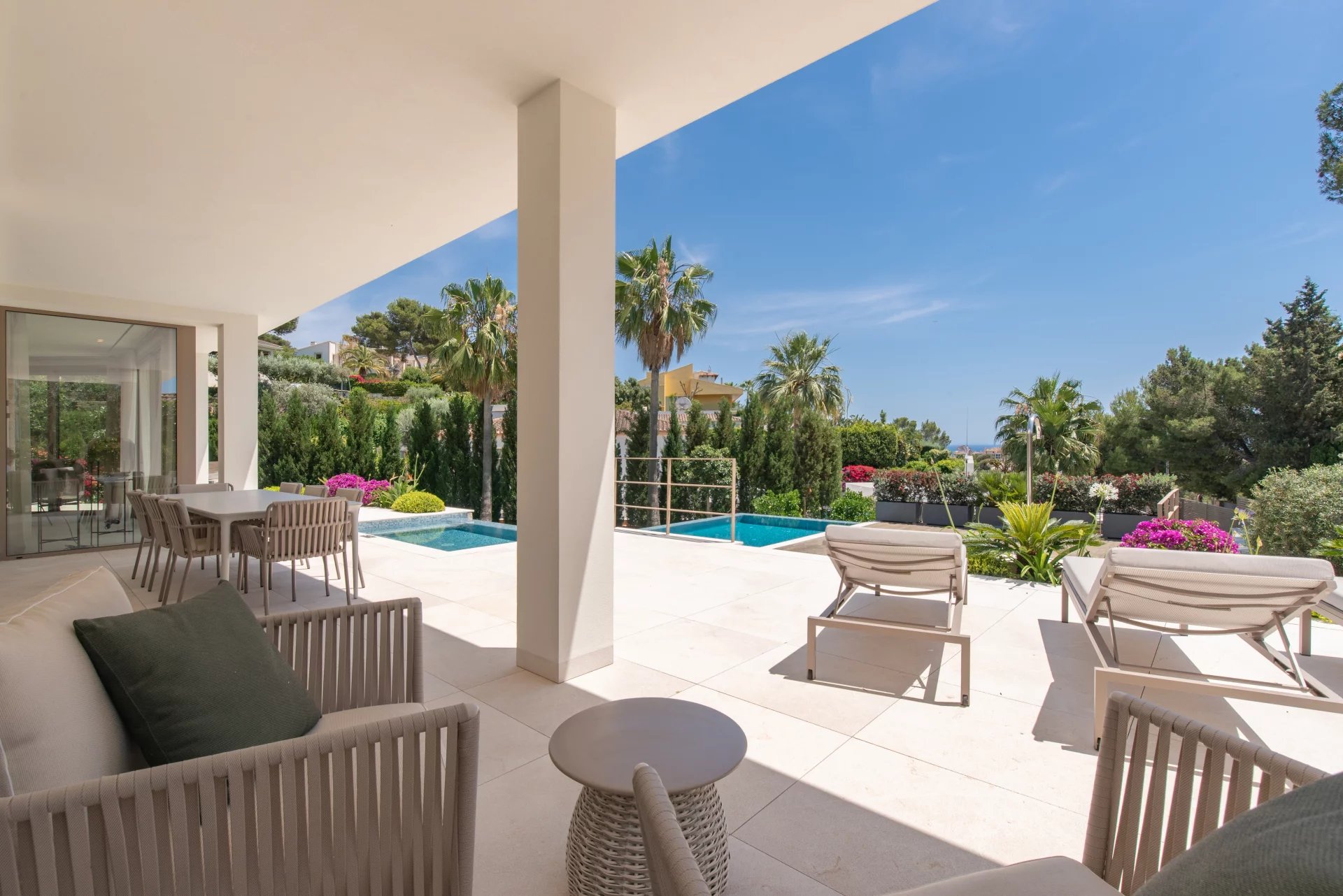 Luxury villa in Bendinat