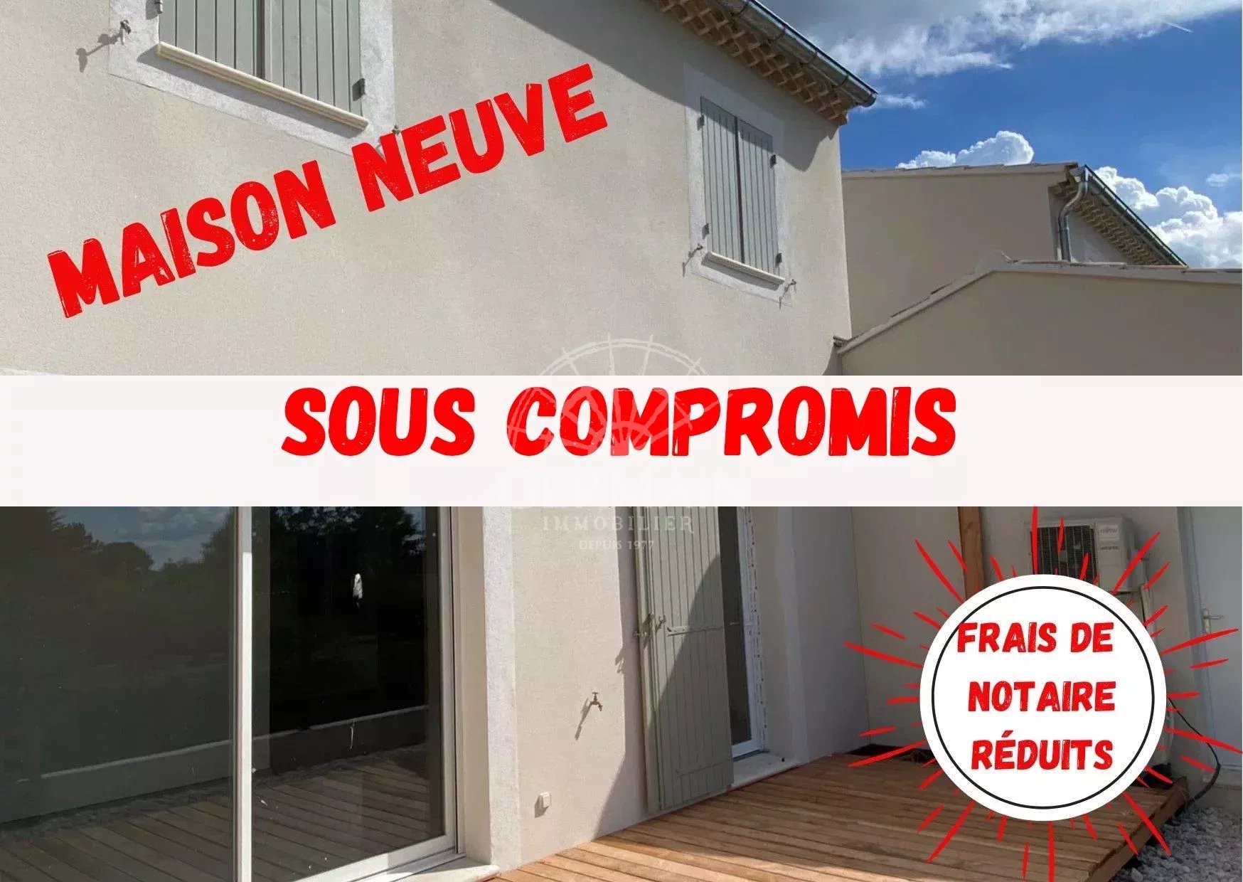 Agence immobilière de 