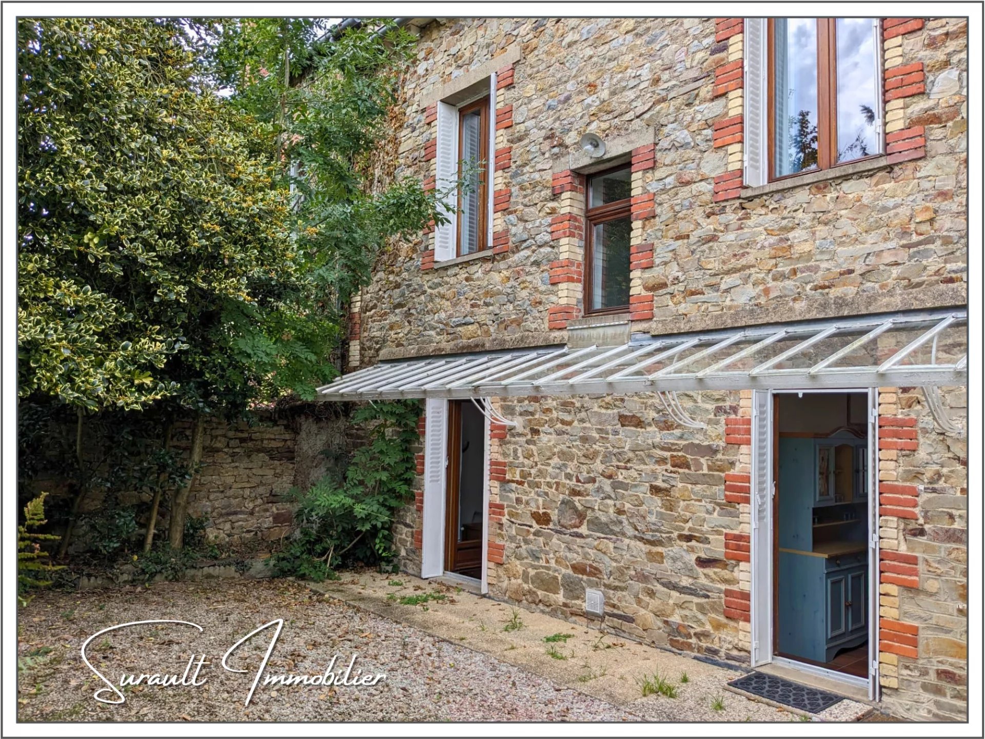 Agence immobilière de 