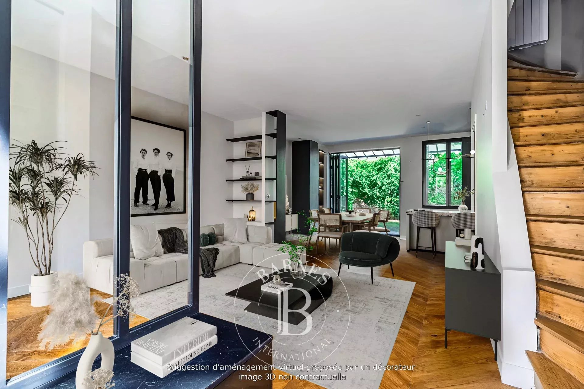 Maison de ville Paris 75016