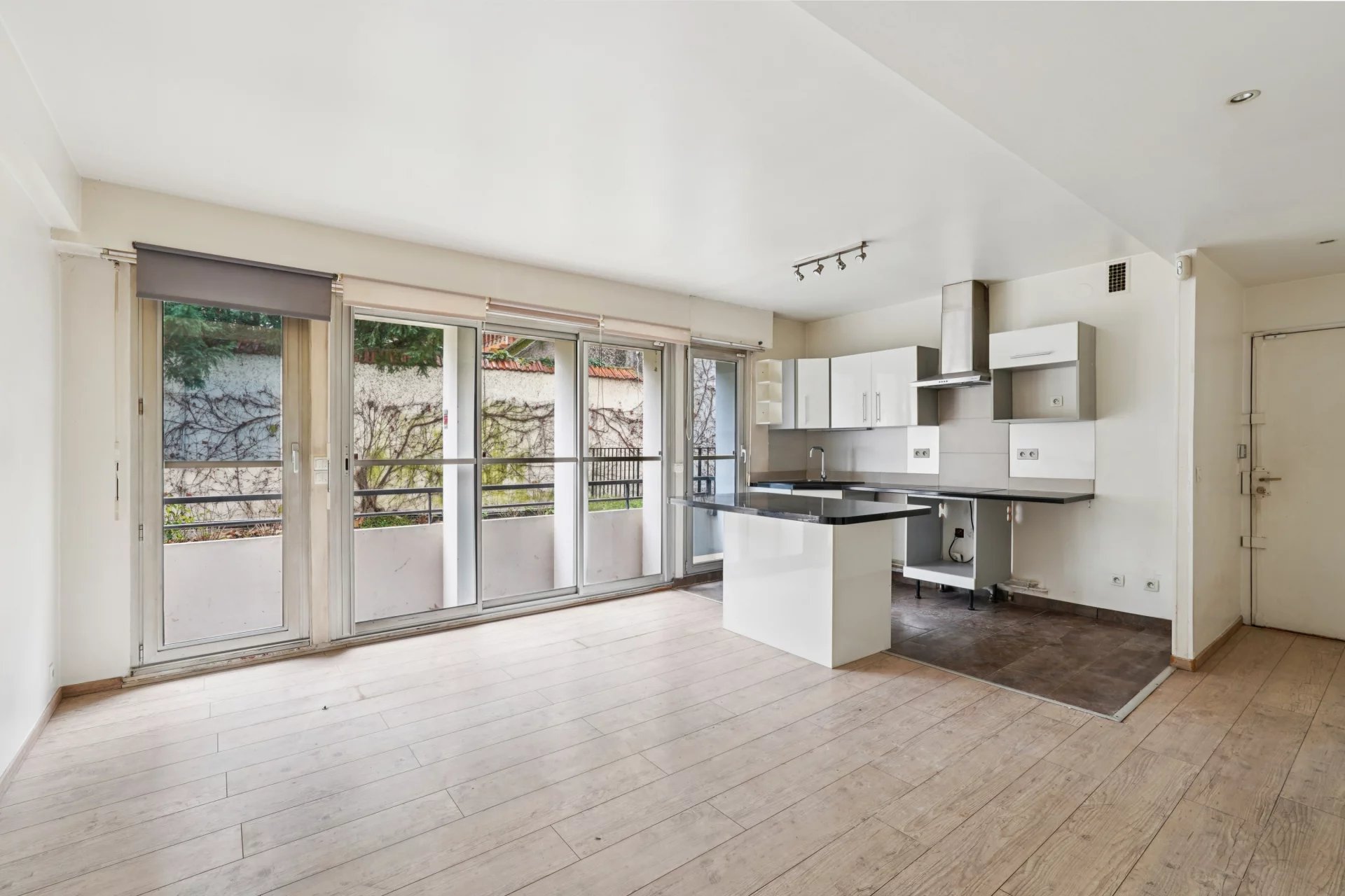 Boulogne-Billancourt - au calme - sur jardin