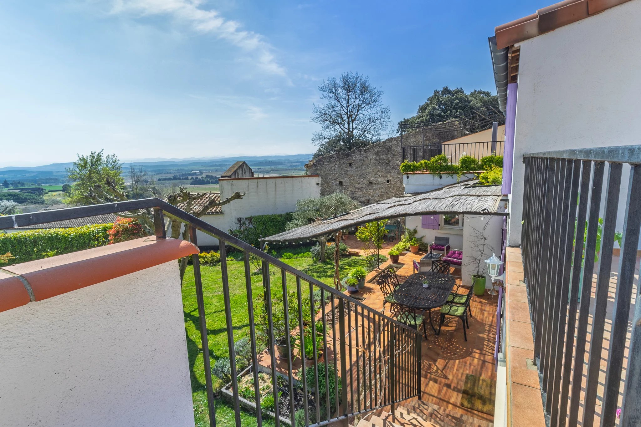 Maison de village à vendre Cailhau, Aude