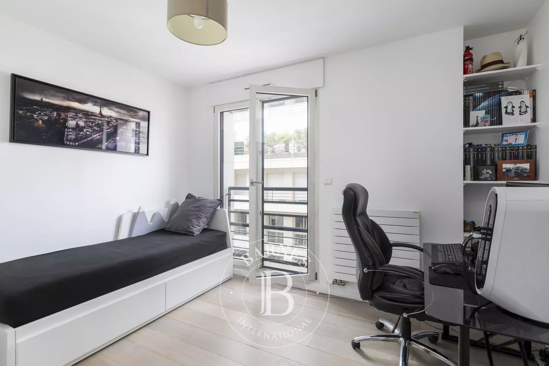 Daire Levallois-Perret - picture 9