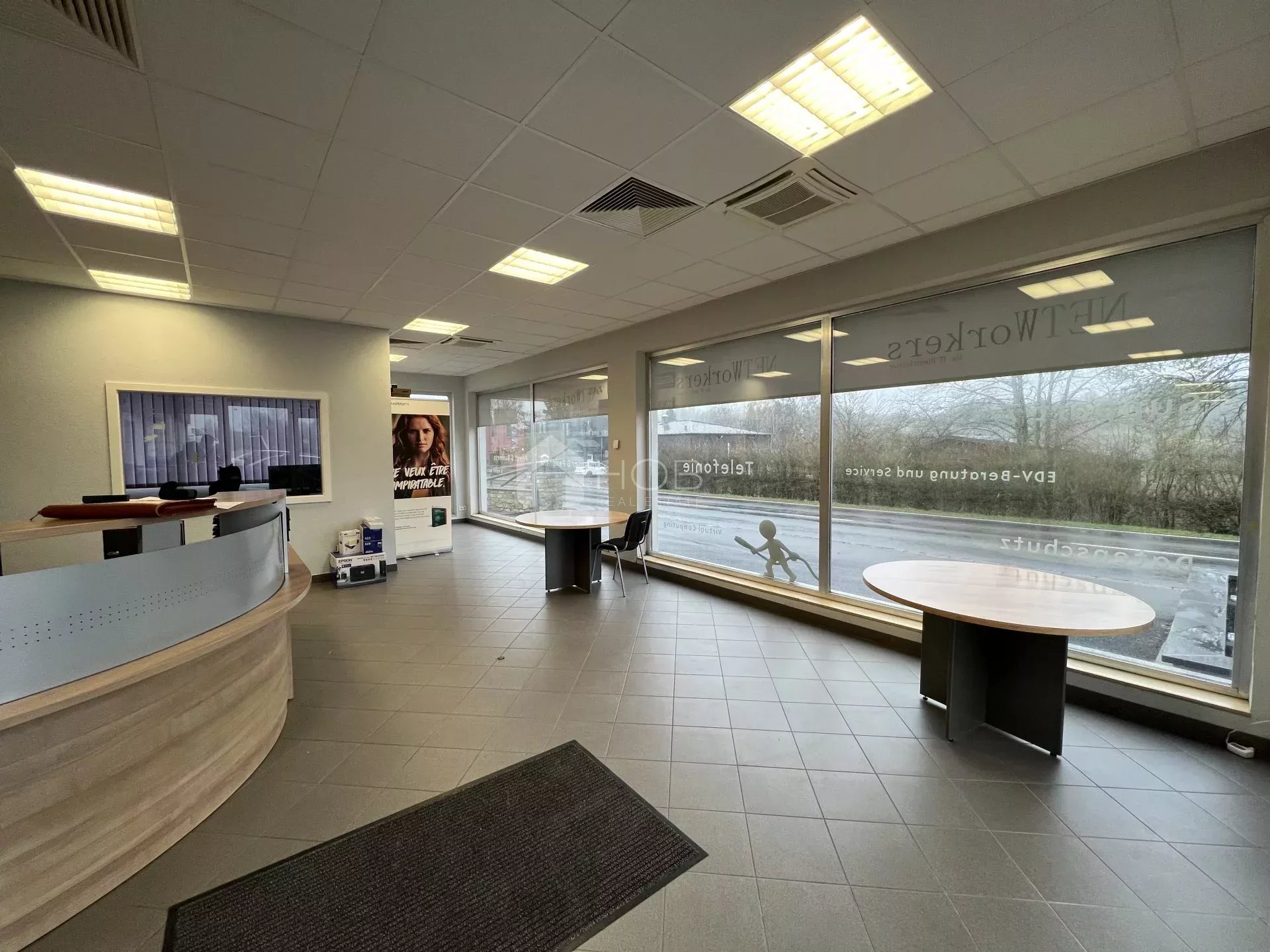 Bureau en location à Troisvierges