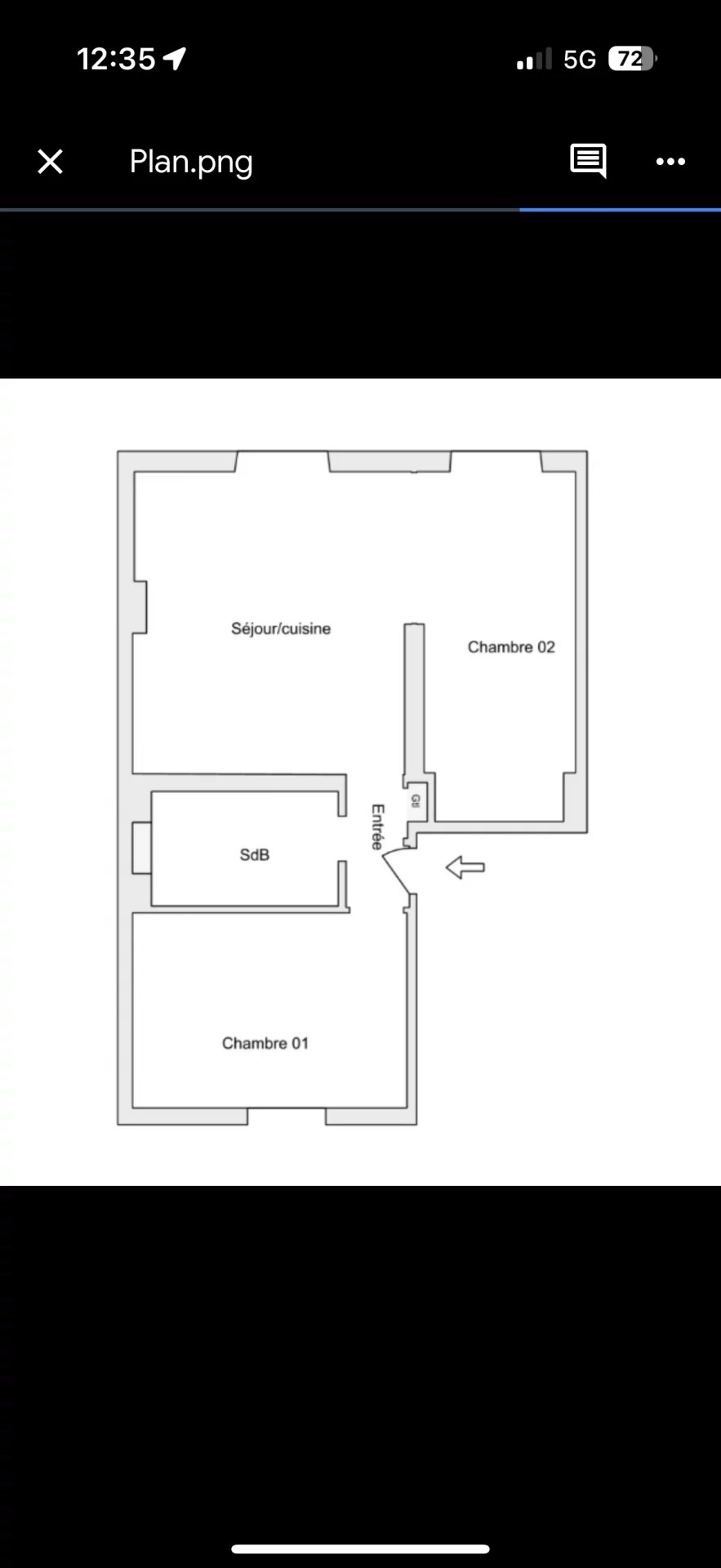 Appartement 3 pièces - Image Array