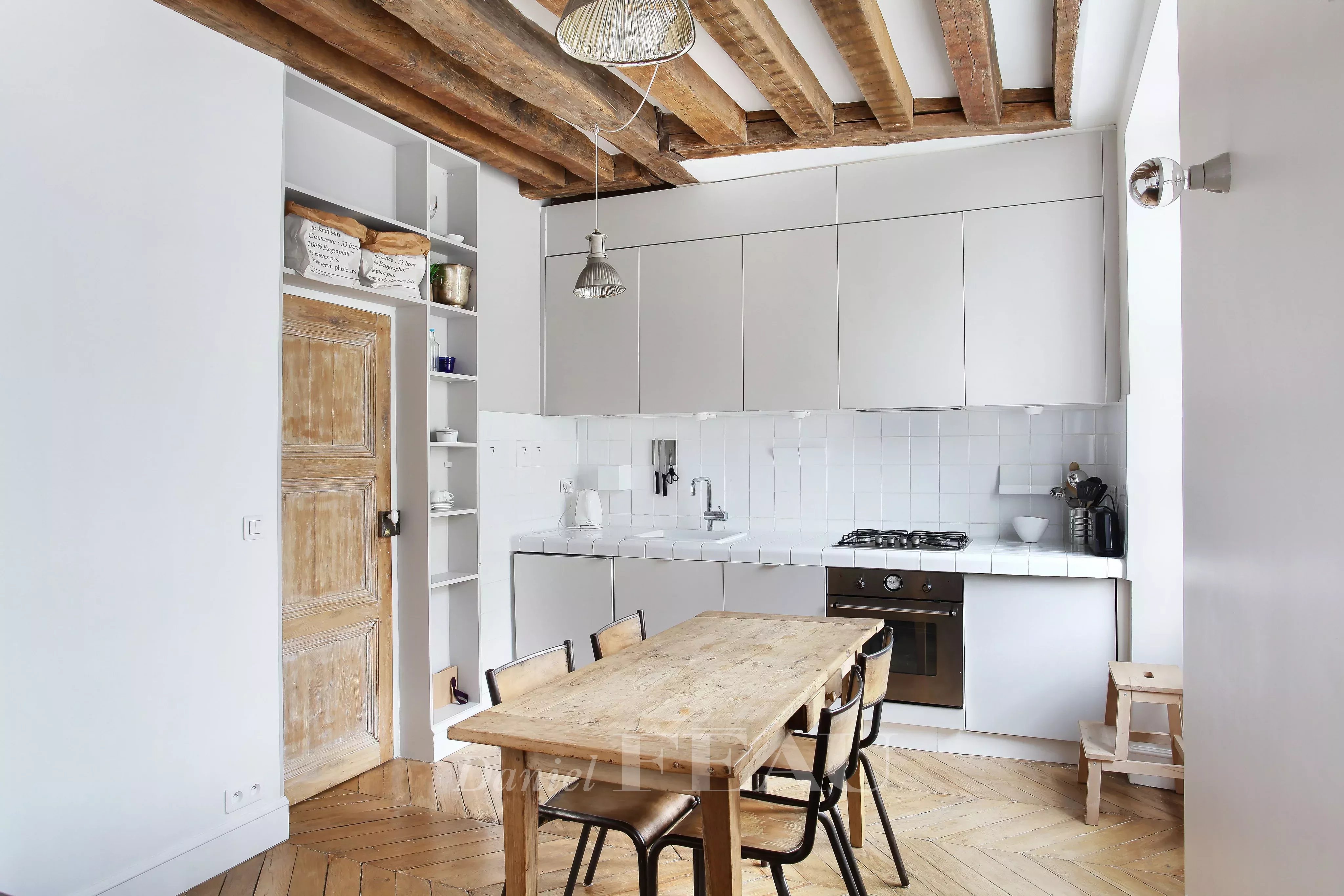 Rental Apartment Paris 3rd
