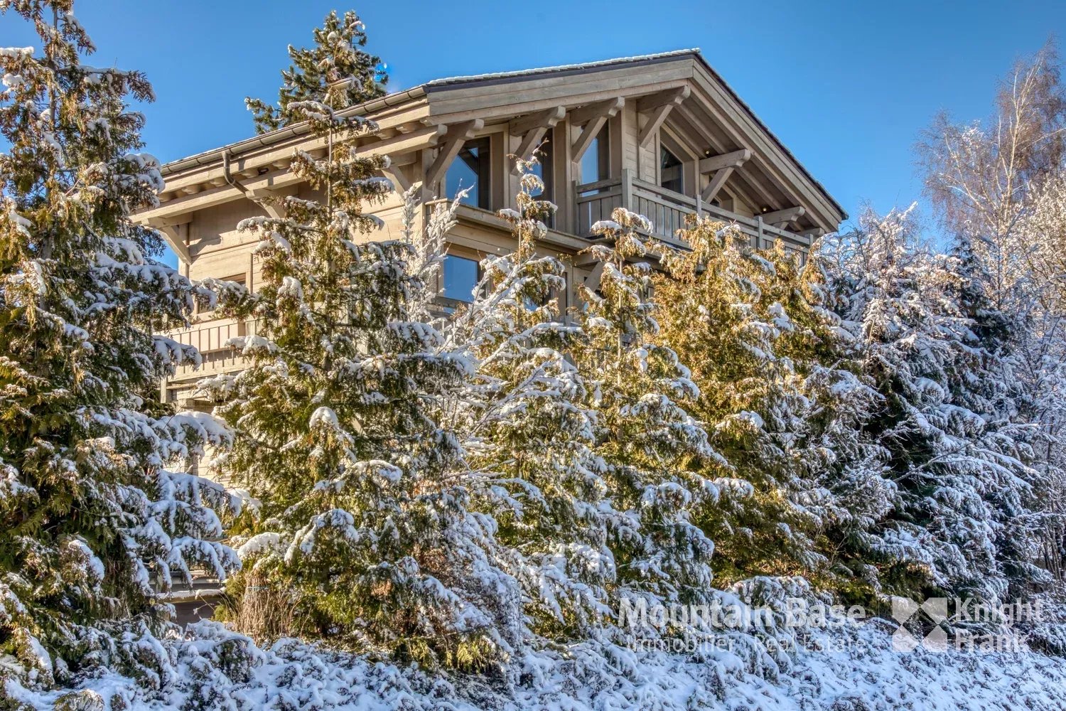 Photo of A 5-bedroom chalet in Combloux with fabulous Mont Blanc views