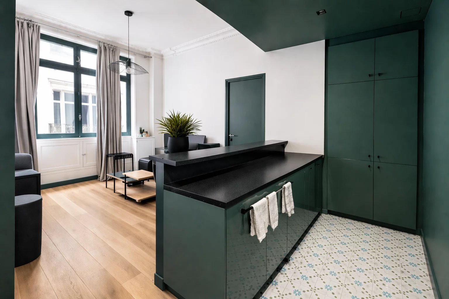 Agence immobilière de 