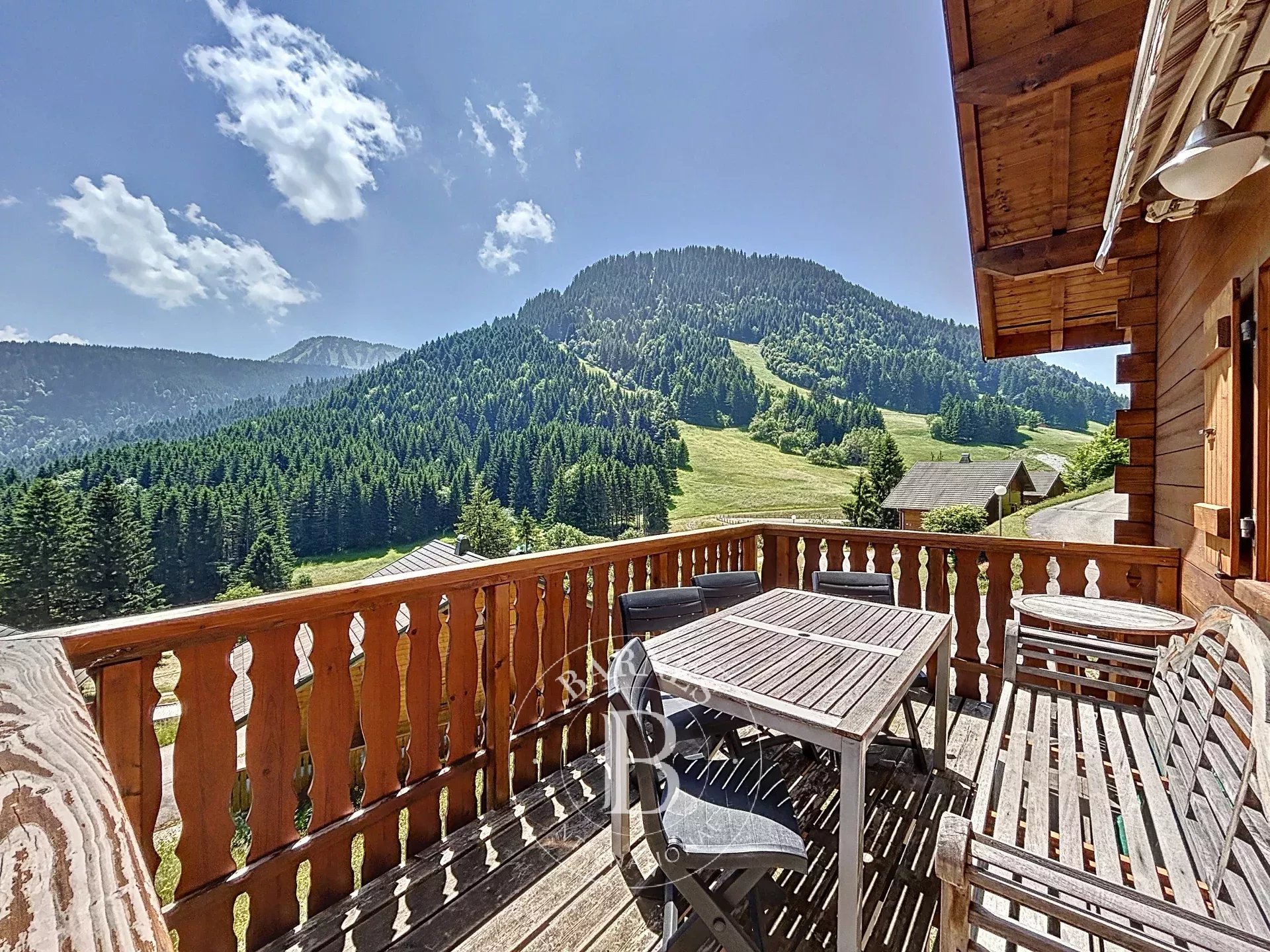 Photo of Chalet Le Biot – Col du Corbier – 103 sqm – 3 bedrooms + independent studio with panoramic view