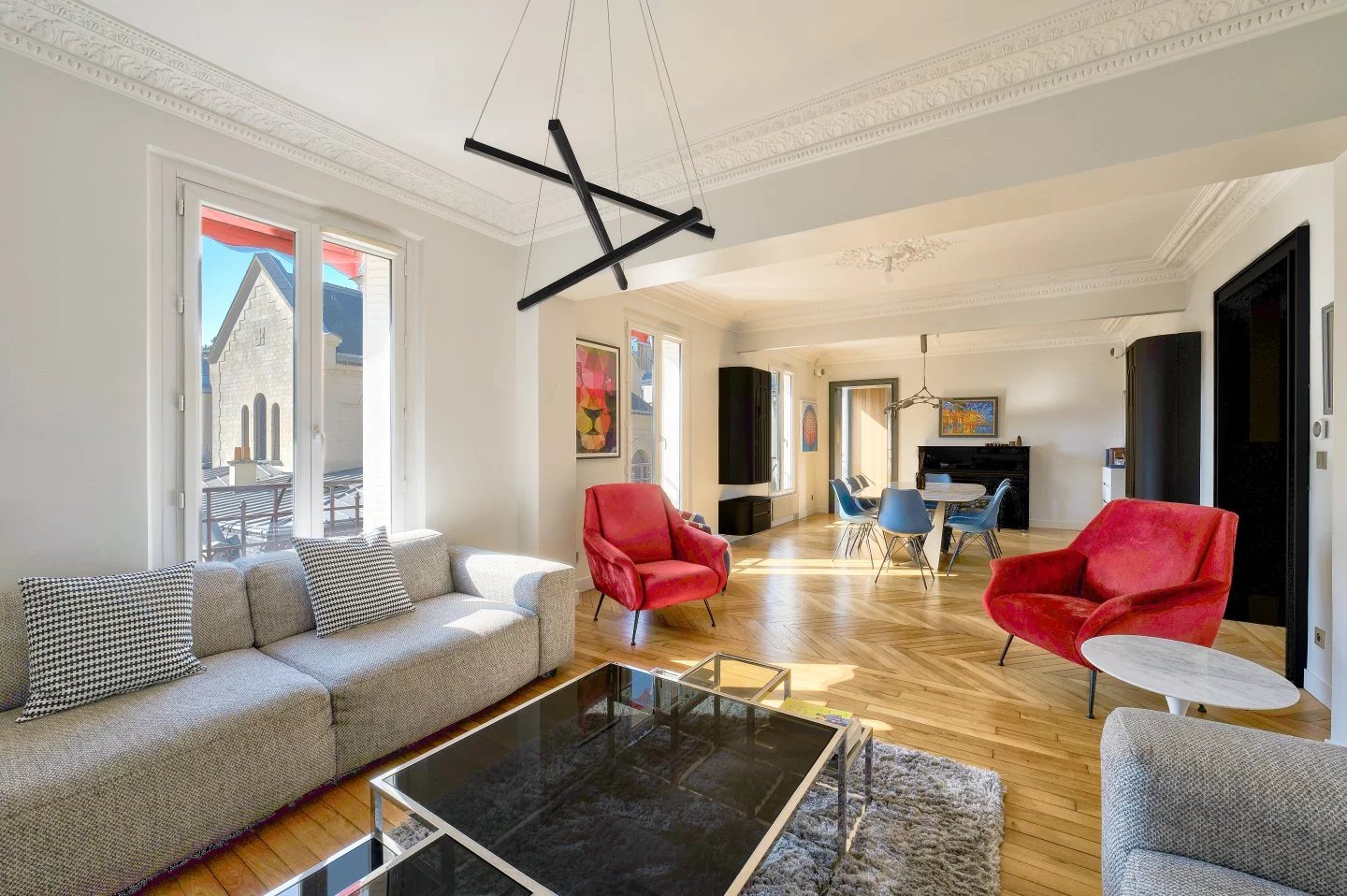 Agence immobilière de 