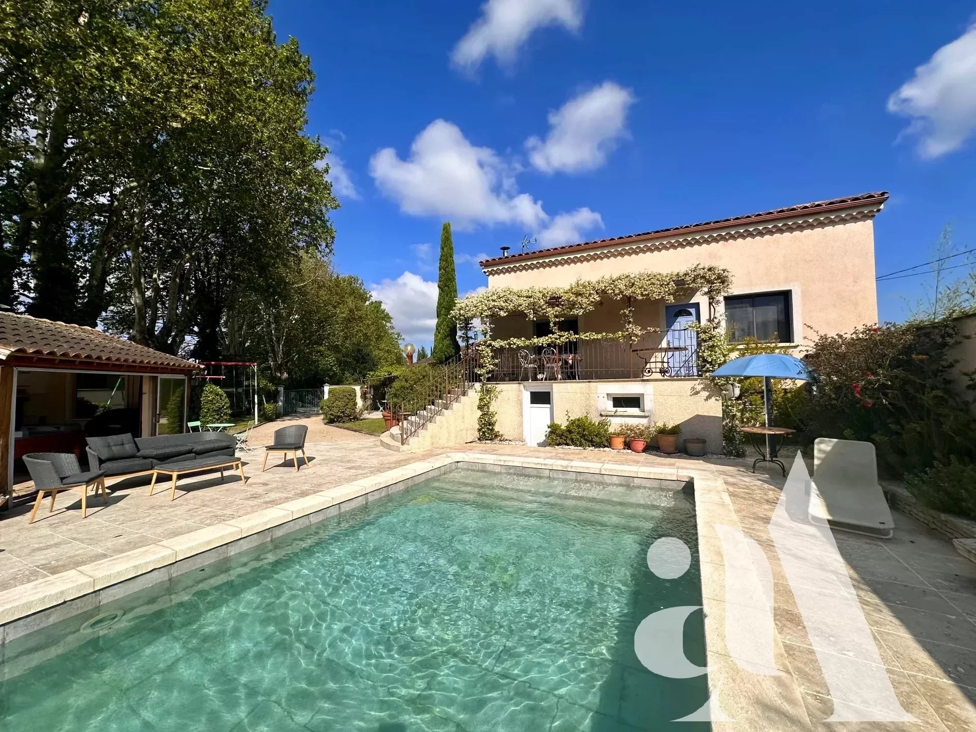 à vendre maison Saint Rémy de Provence piscine