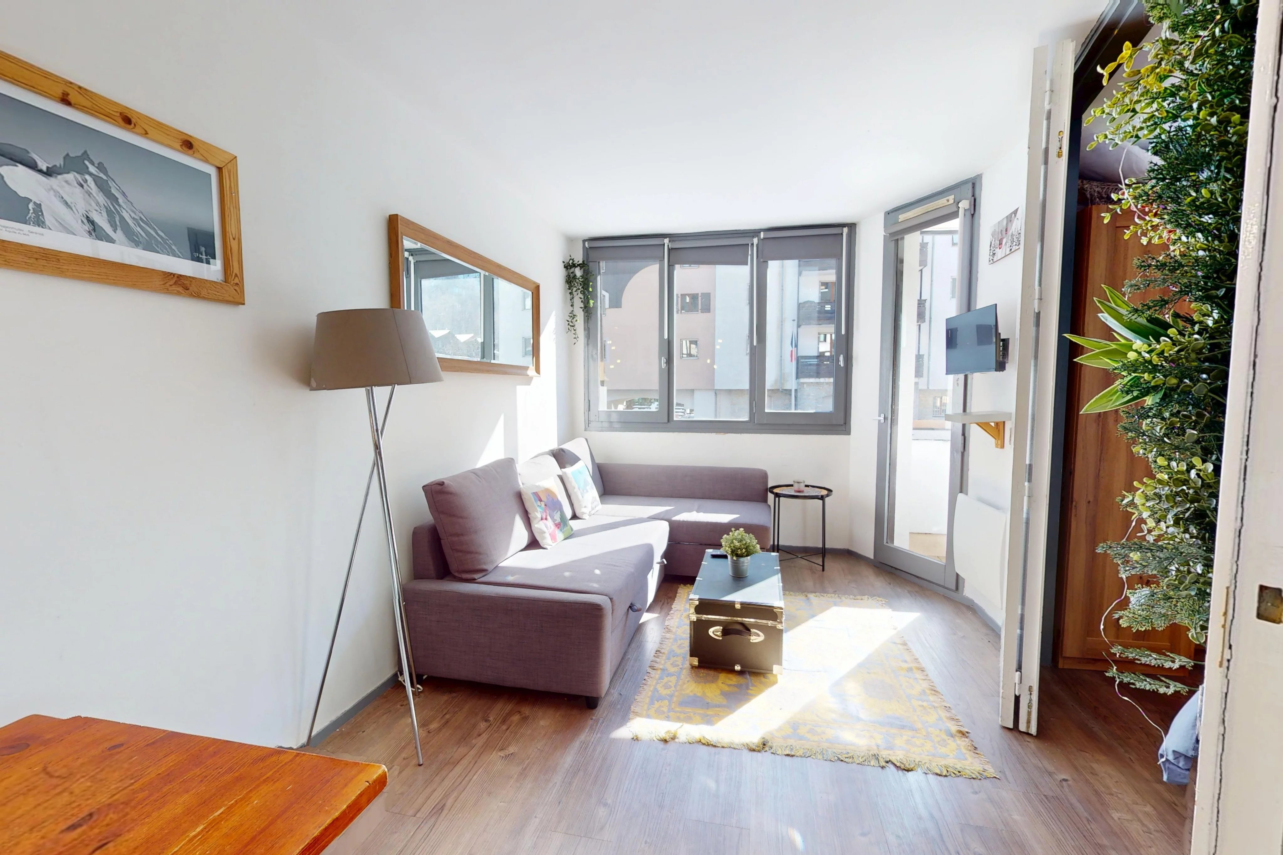 Photo of CHAMONIX – 1-bed renovated apartment in central Chamonix