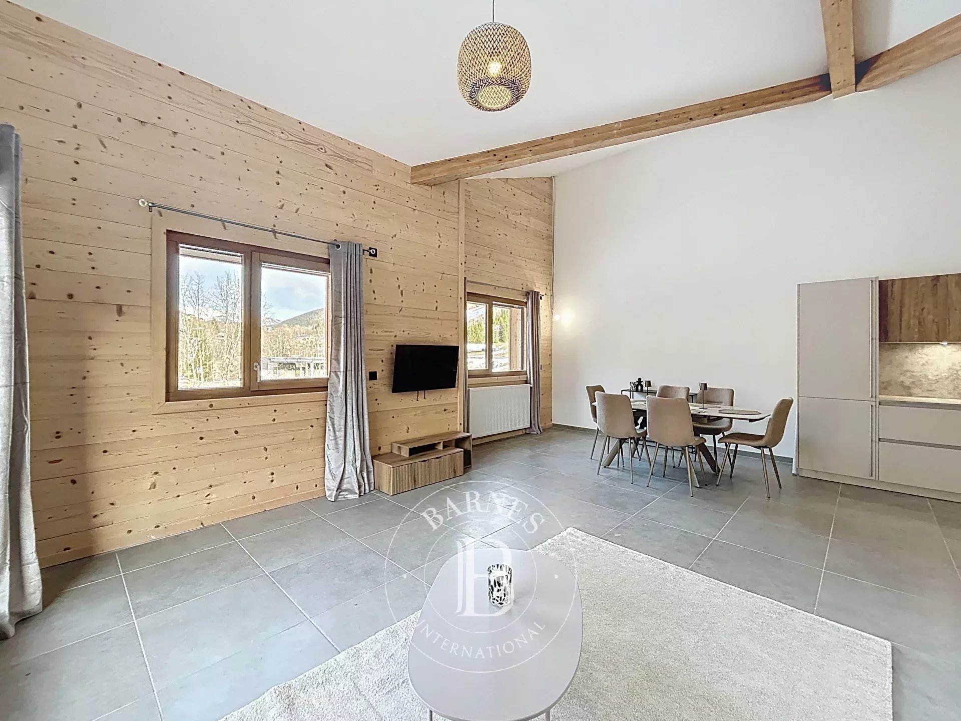 Photo of Les Gets - T3 apartment of 73 sq m - 2 Bedrooms - New construction off-plan - Perrières area