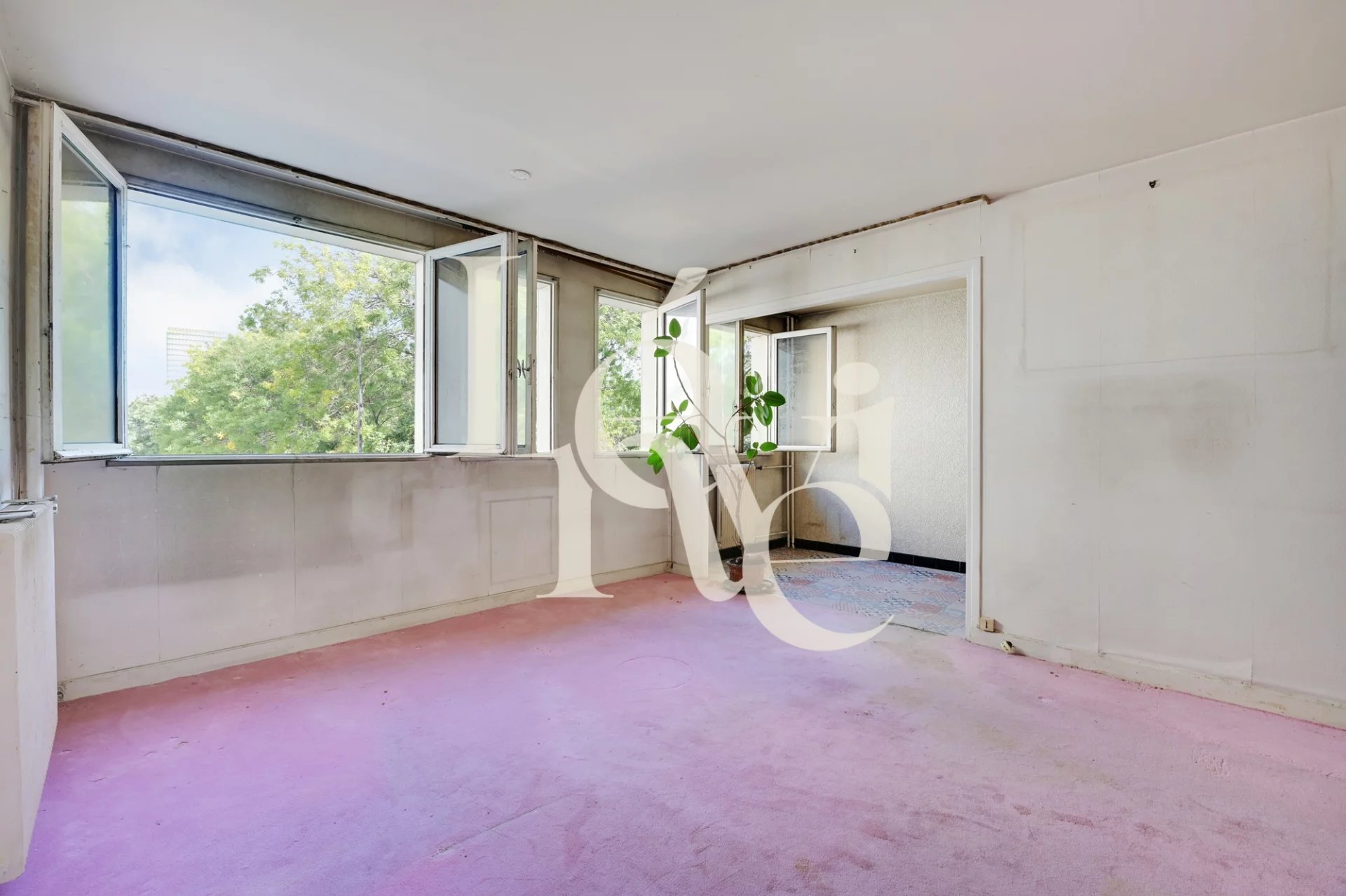 Appartement - 1 ou 2 pièces - 32m2 - Village Jeanne d'Arc - 75013 Paris