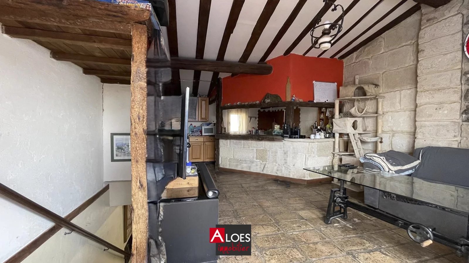 Agence immobilière de 